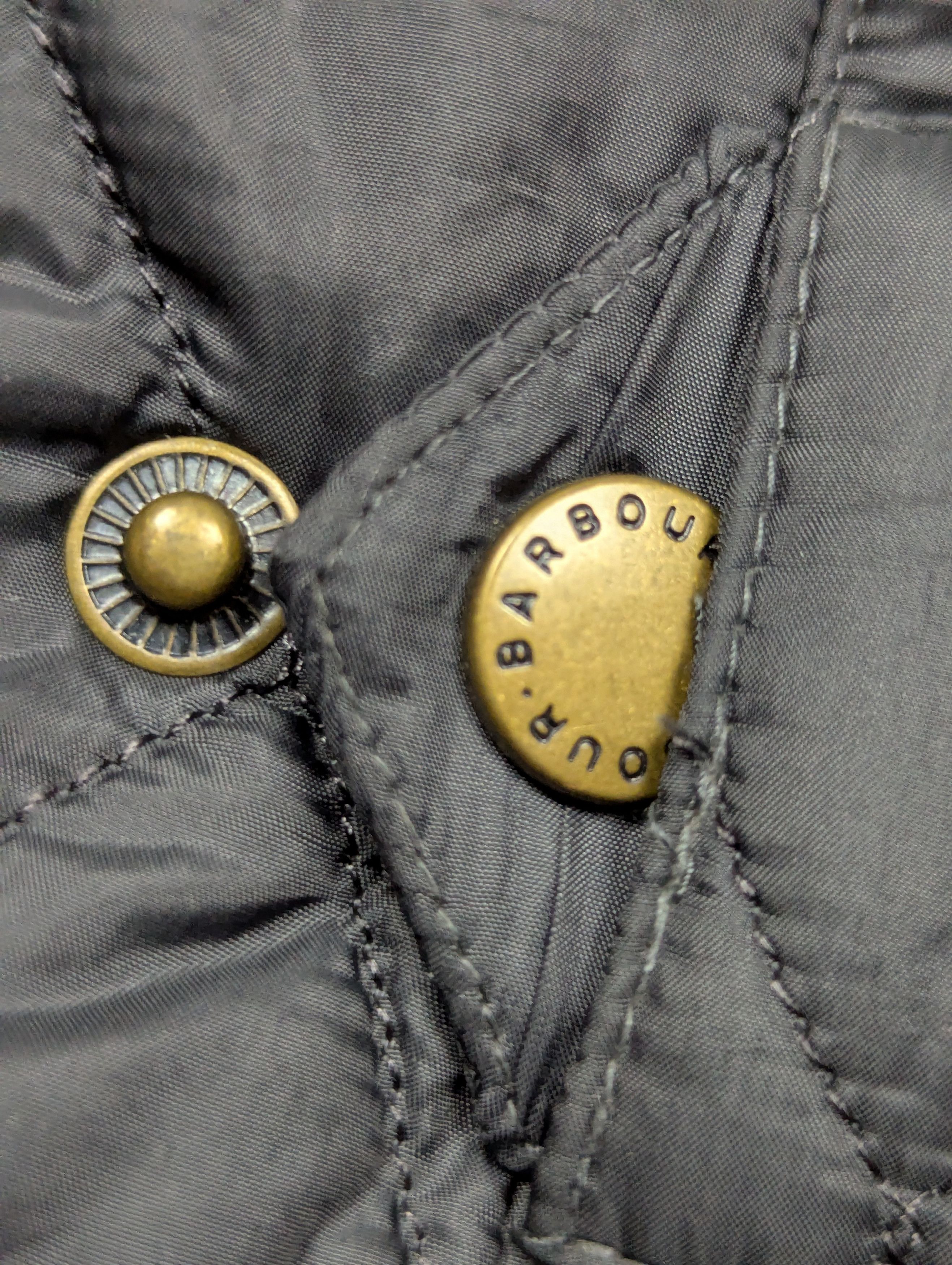 Barbour Barbour Dark Gray Quilted Jacket Women’s US 8 Size M / US 6-8 / IT 42-44 - 10 Thumbnail