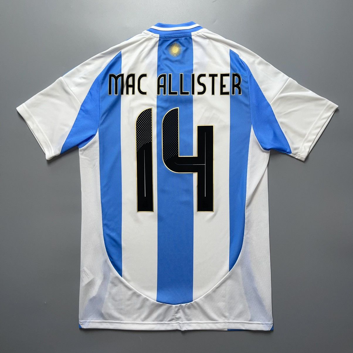 Adidas ARGENTINA ADIDAS 2024 FOOTBALL HOME JERSEY #14 MAC ALLISTER Size US S / EU 44-46 / 1 - 1 Thumbnail