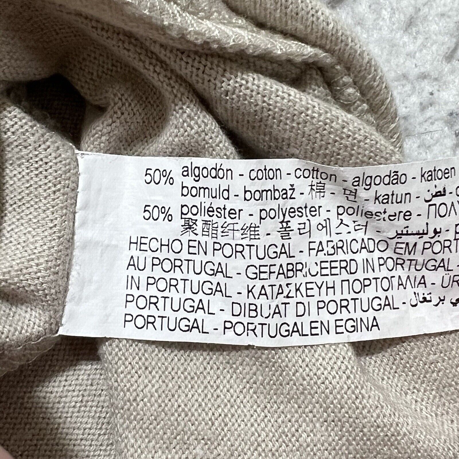 Zara Zara Long Sleeve Lightweight T Shirt Elastic Waist Beige Size M / US 6-8 / IT 42-44 - 4 Thumbnail