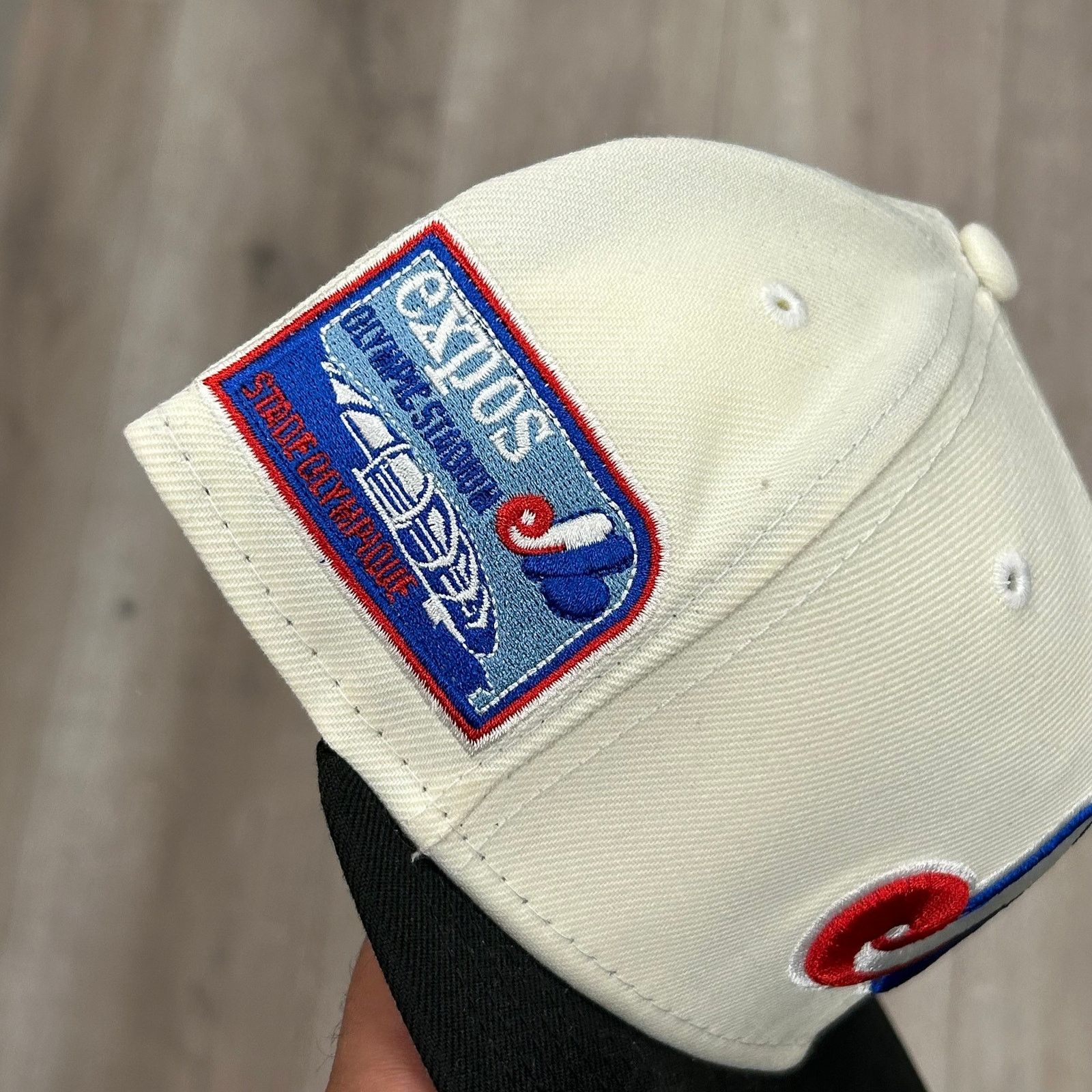 New Era New Era 59FIFTY Montreal Expo baseball cap hat size 7 1/4 Size ONE SIZE - 3 Thumbnail