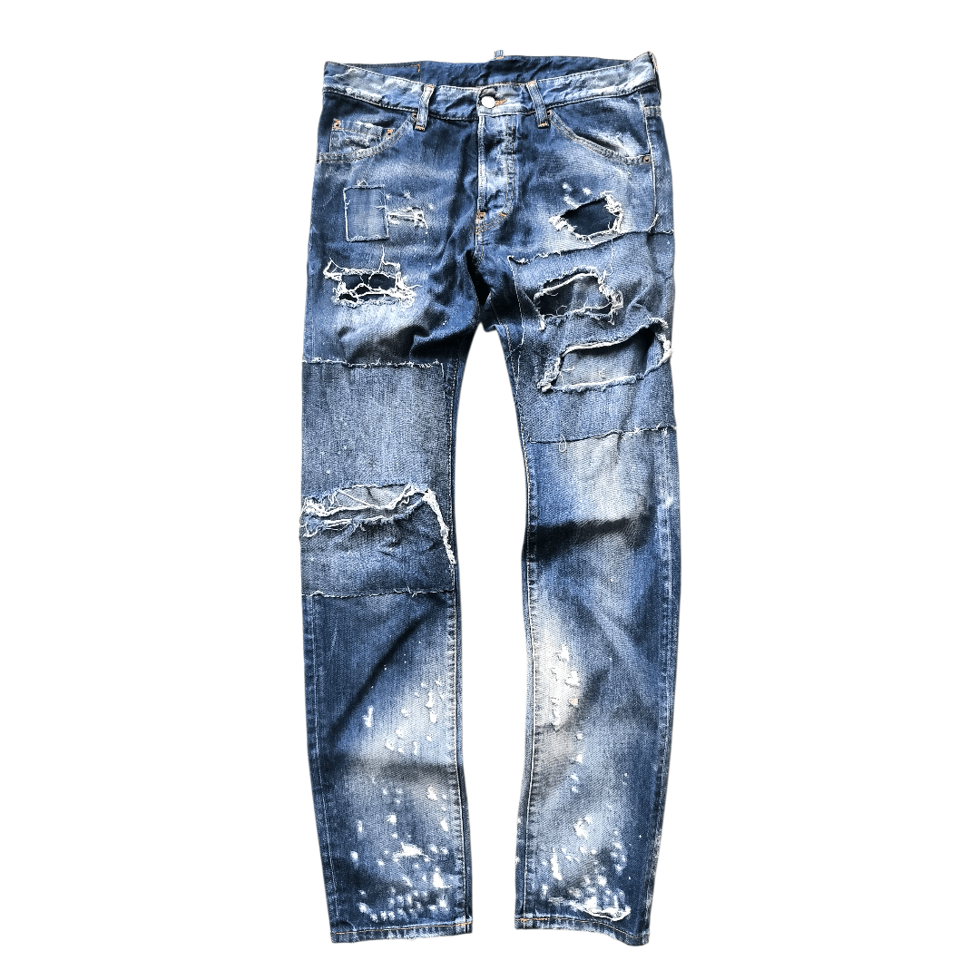 Dsquared2 DSQUARED2 Distressed Jeans Size US 31 - 1 Thumbnail