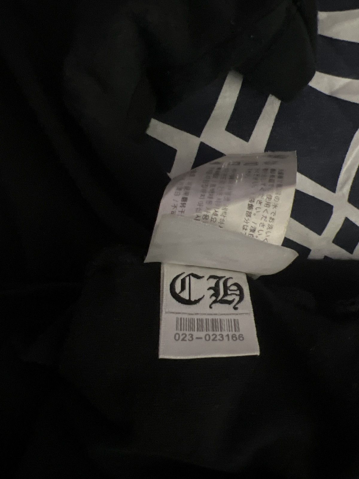 Chrome Hearts Chrome t Size US L / EU 52-54 / 3 - 5 Thumbnail