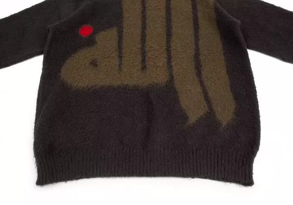 Y's for Men Y's For Men 1980s wool-blend knit sweater Size US M / EU 48-50 / 2 - 4 Thumbnail