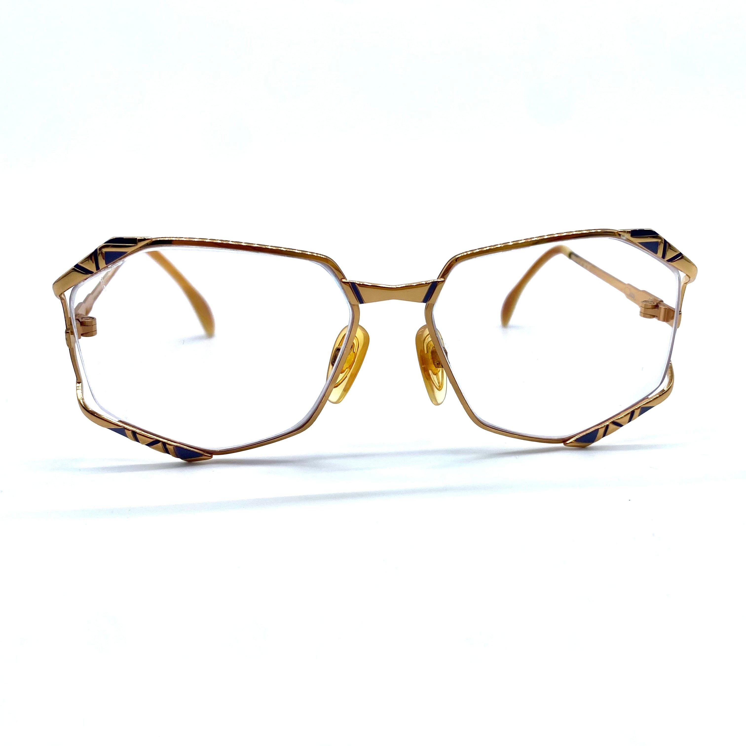 Cazal Cazal Prespection Glasses Gold Flame Size ONE SIZE - 2 Thumbnail