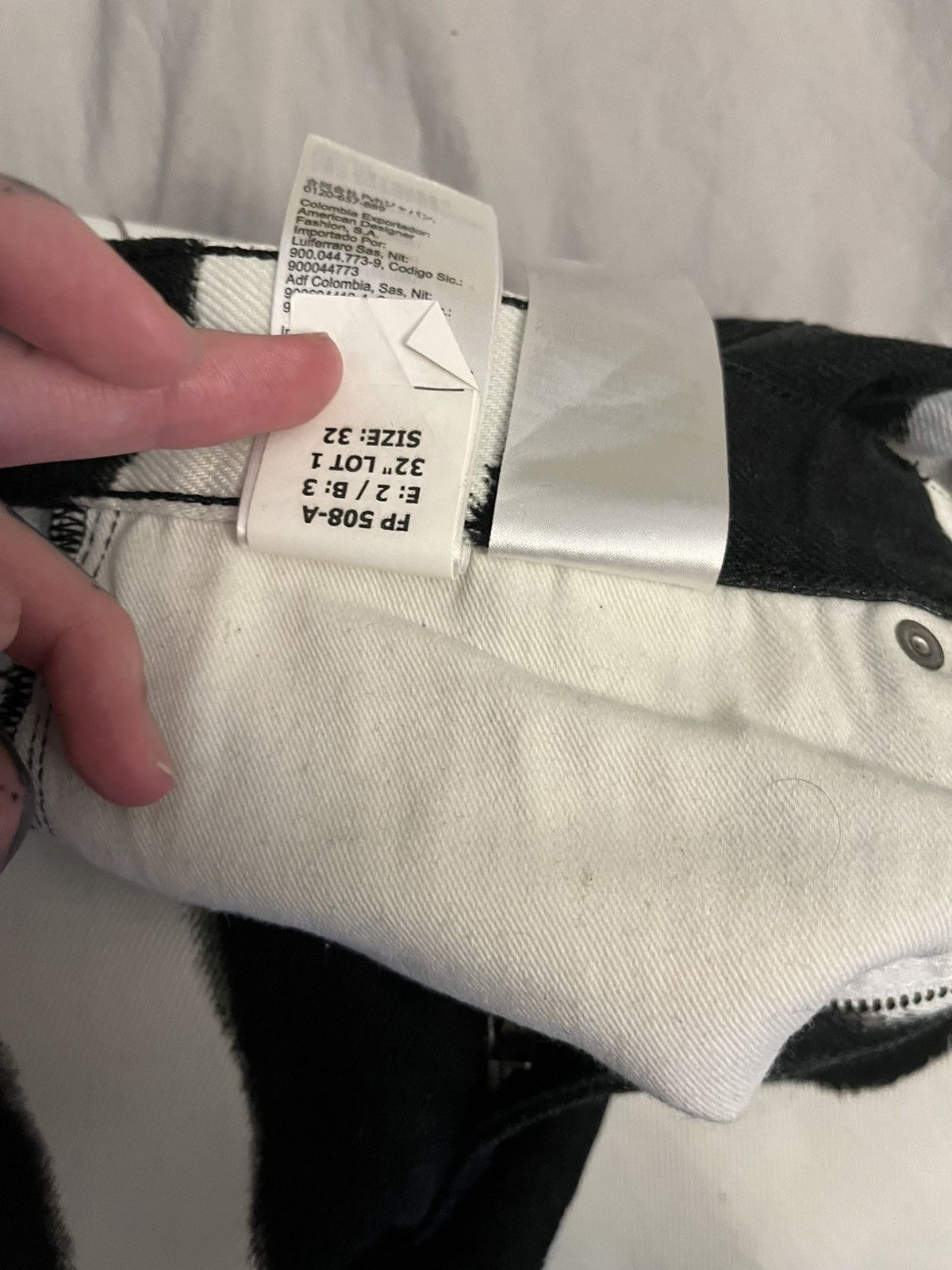 Calvin Klein Calvin klein cow camo pants Size US 32 / EU 48 - 5 Thumbnail