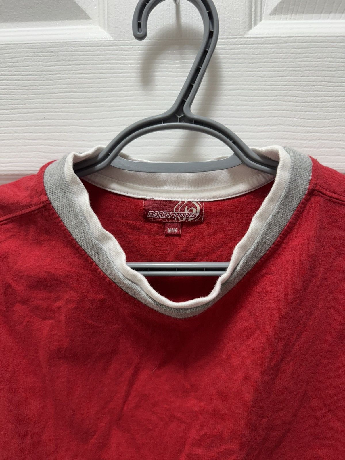 Vintage Boardsports Vintage Y2k Triple Layered Balenciaga Inspired Size US M / EU 48-50 / 2 - 2 Thumbnail
