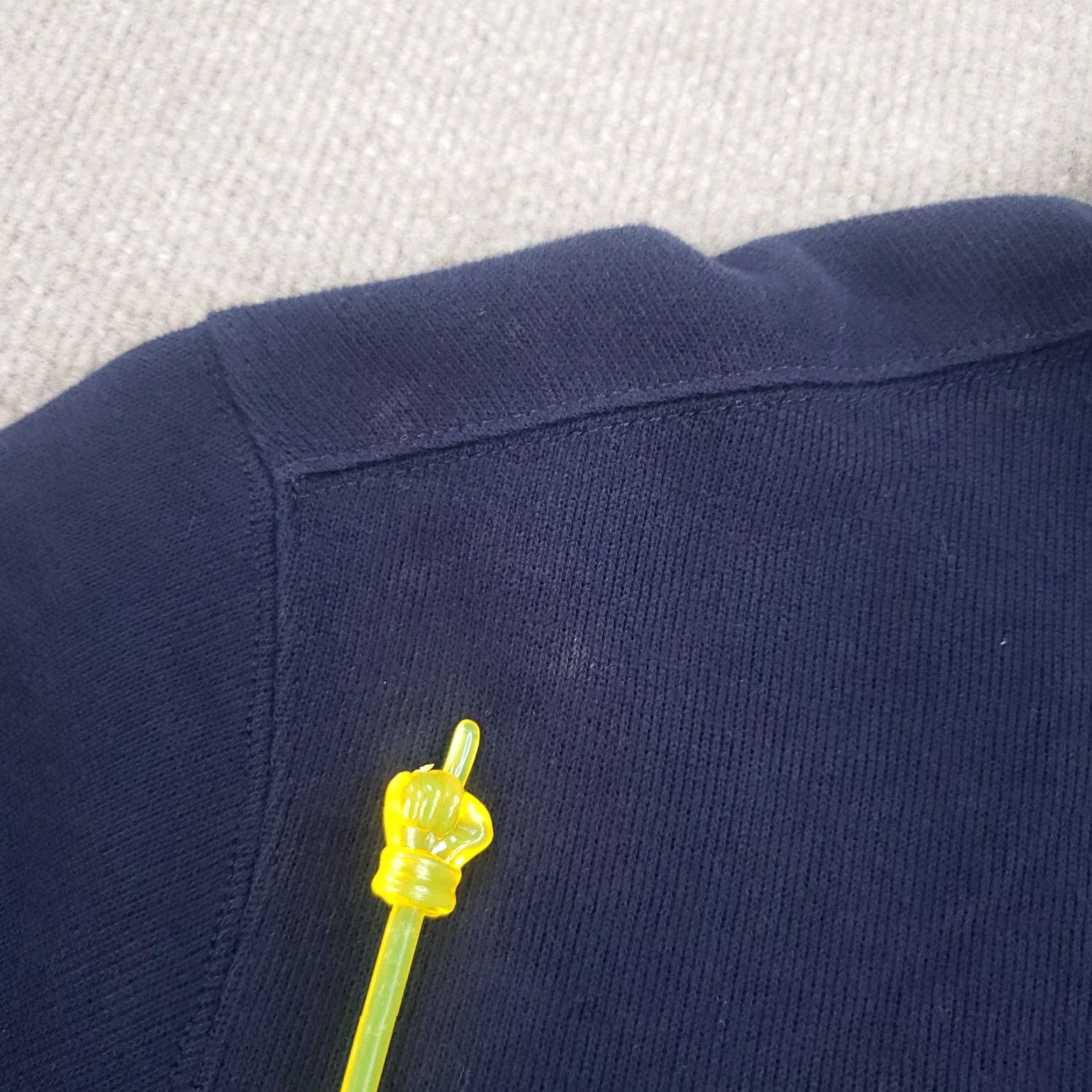 Polo Ralph Lauren Ralph Lauren Mens Sweater Extra Large XL Blue 1/4 Zip Mock Neck Size US XL / EU 56 / 4 - 7 Thumbnail