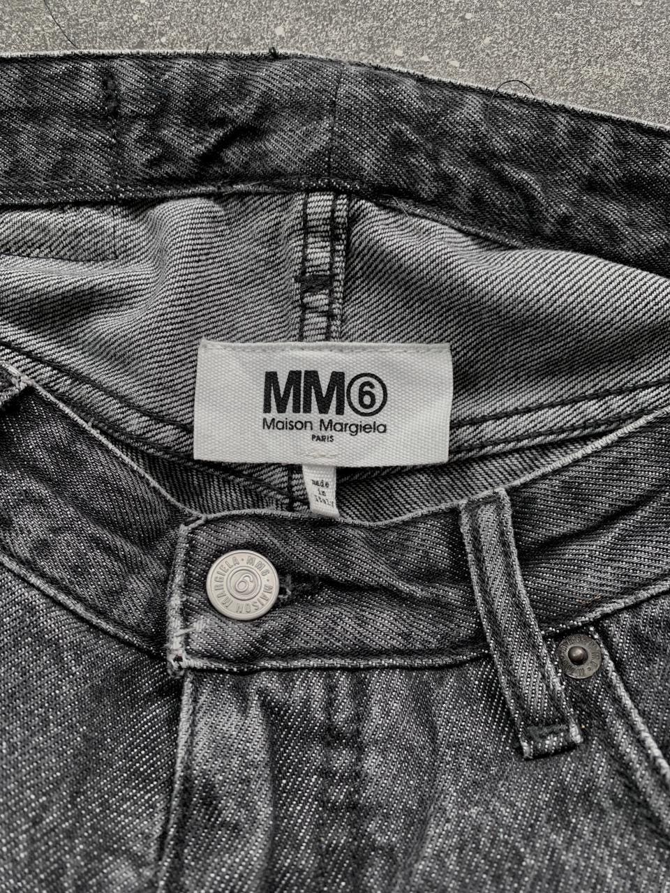 Maison Margiela FREE TAX! MM6 Paneled Wash Denim Jeans Size US 28 / EU 44 - 10 Thumbnail