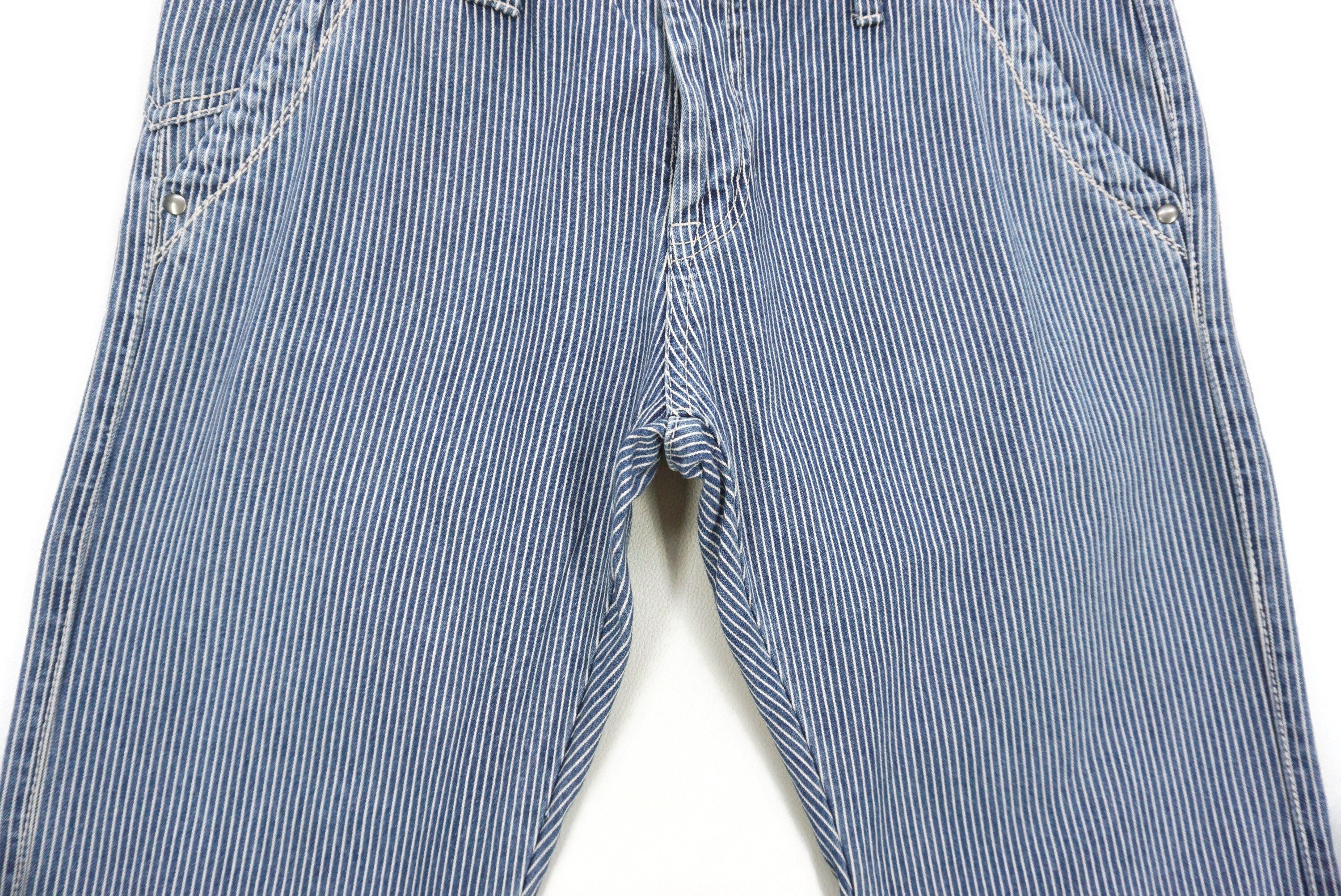 Japanese Brand Camel Road Jeans Size 28 fit W33xL32.5 Baggy Hickory Denim Size 28" / US 6 / IT 42 - 6 Thumbnail