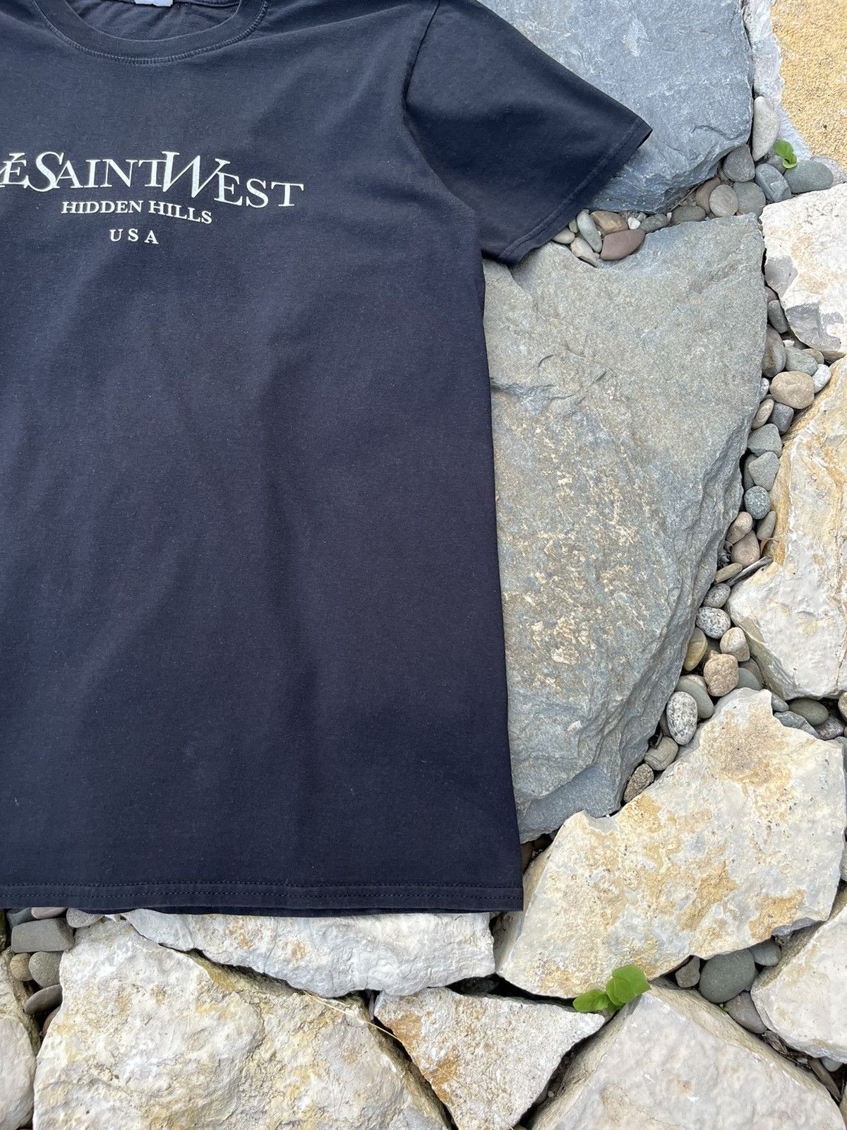 Kanye West × Vintage Vintage Ye Saint West Kanye y2k tee USA logo t-shirt archive Size US L / EU 52-54 / 3 - 8 Thumbnail
