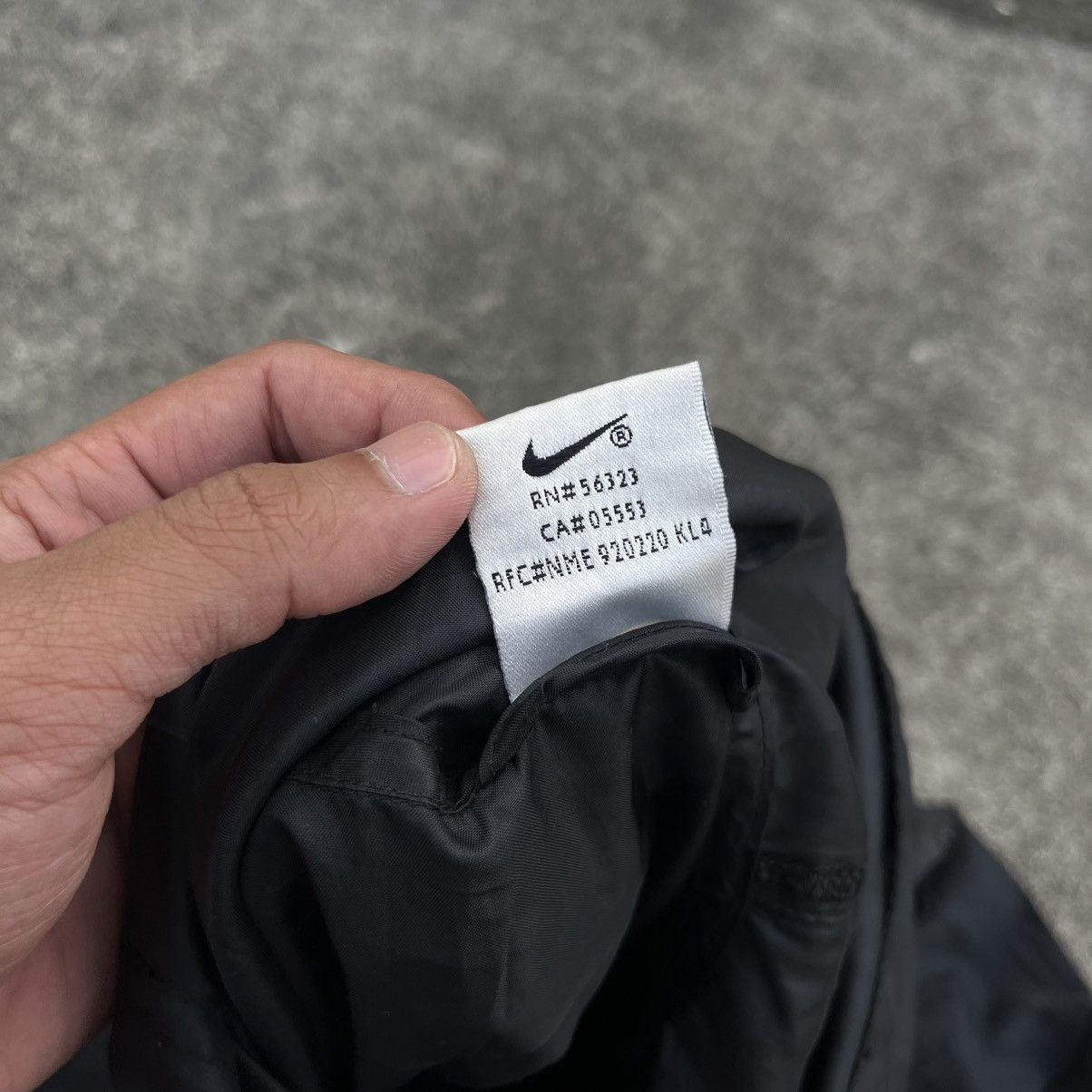 Nike Vintage 90’s Nike Windbreaker Size US L / EU 52-54 / 3 - 6 Thumbnail