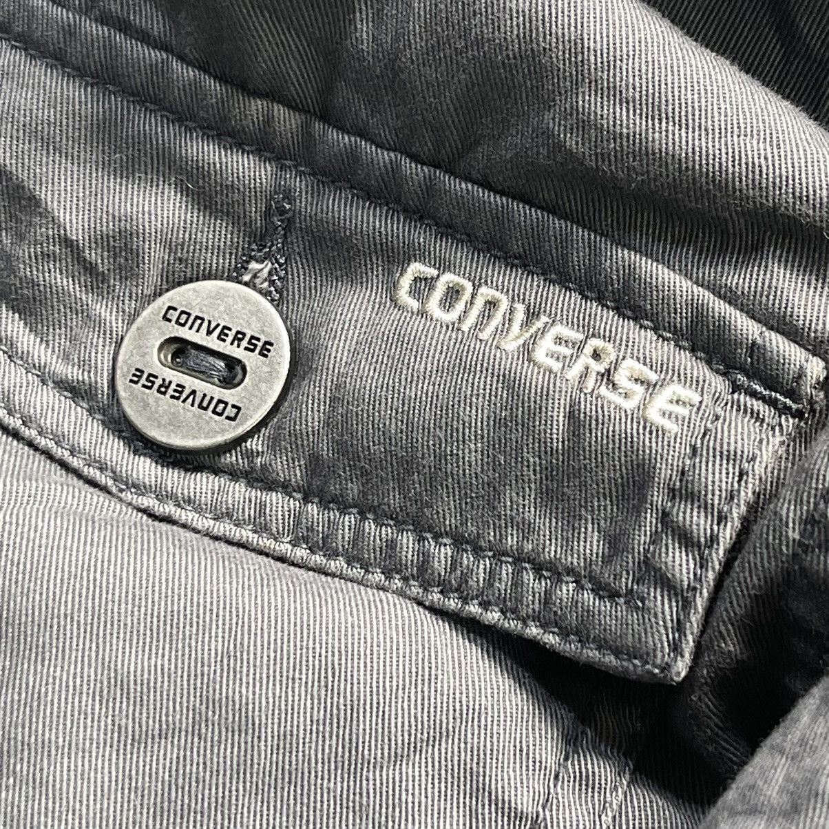 Converse × Vintage Vintage Converse Sherpa Chore Hoodie Jacket Size US XL / EU 56 / 4 - 8 Thumbnail