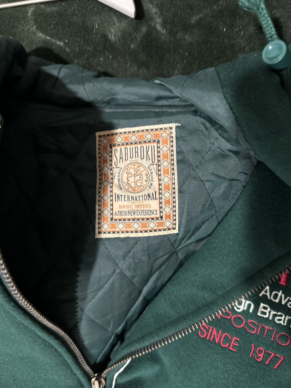 Japanese Brand × Vintage Japanese Vintage Saburoku Baseball Jacket Size US M / EU 48-50 / 2 - 7 Thumbnail
