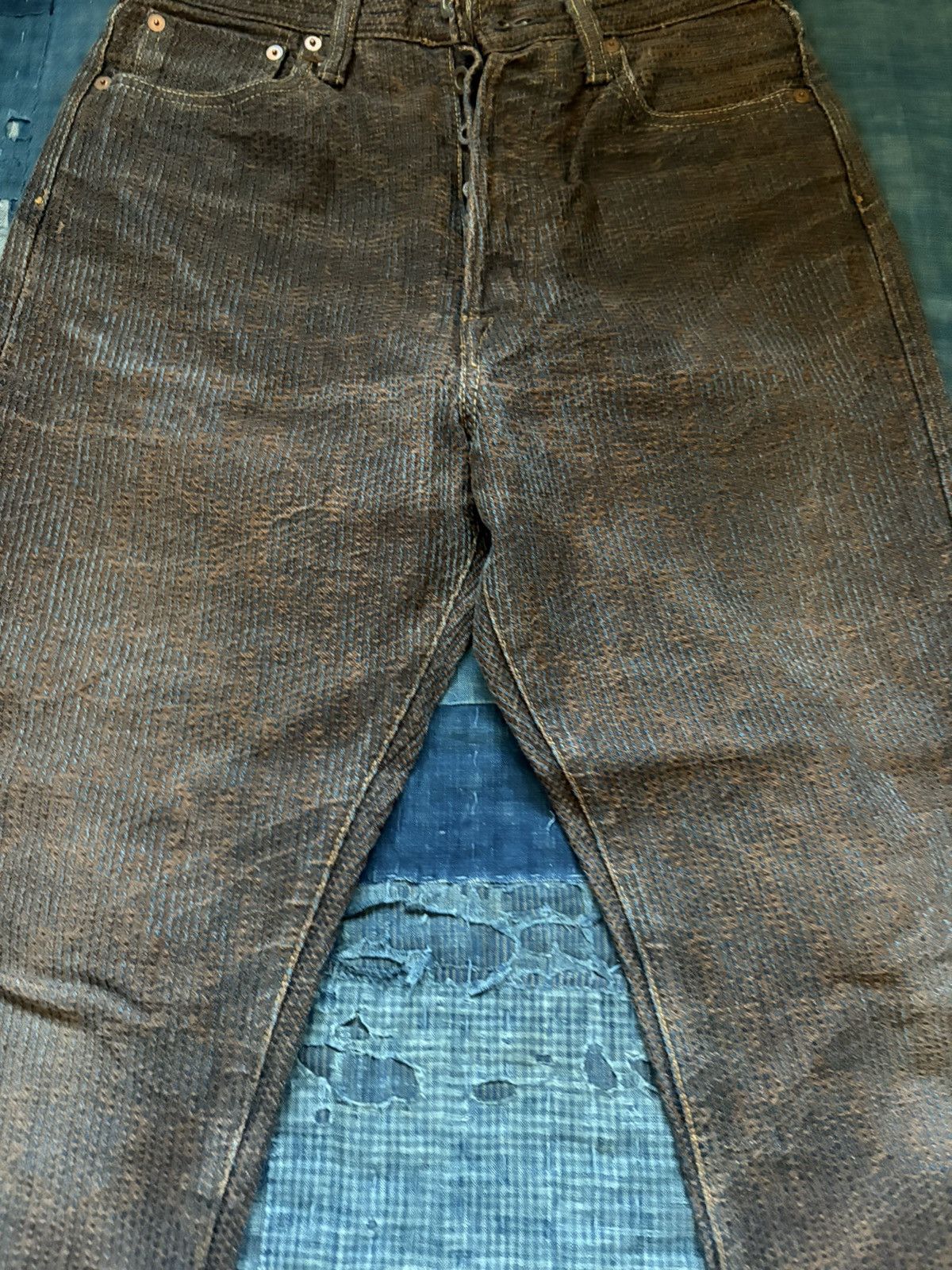 Kapital Kountry Kapital Century Denim no. 5 oka lly Size US 30 / EU 46 - 3 Thumbnail