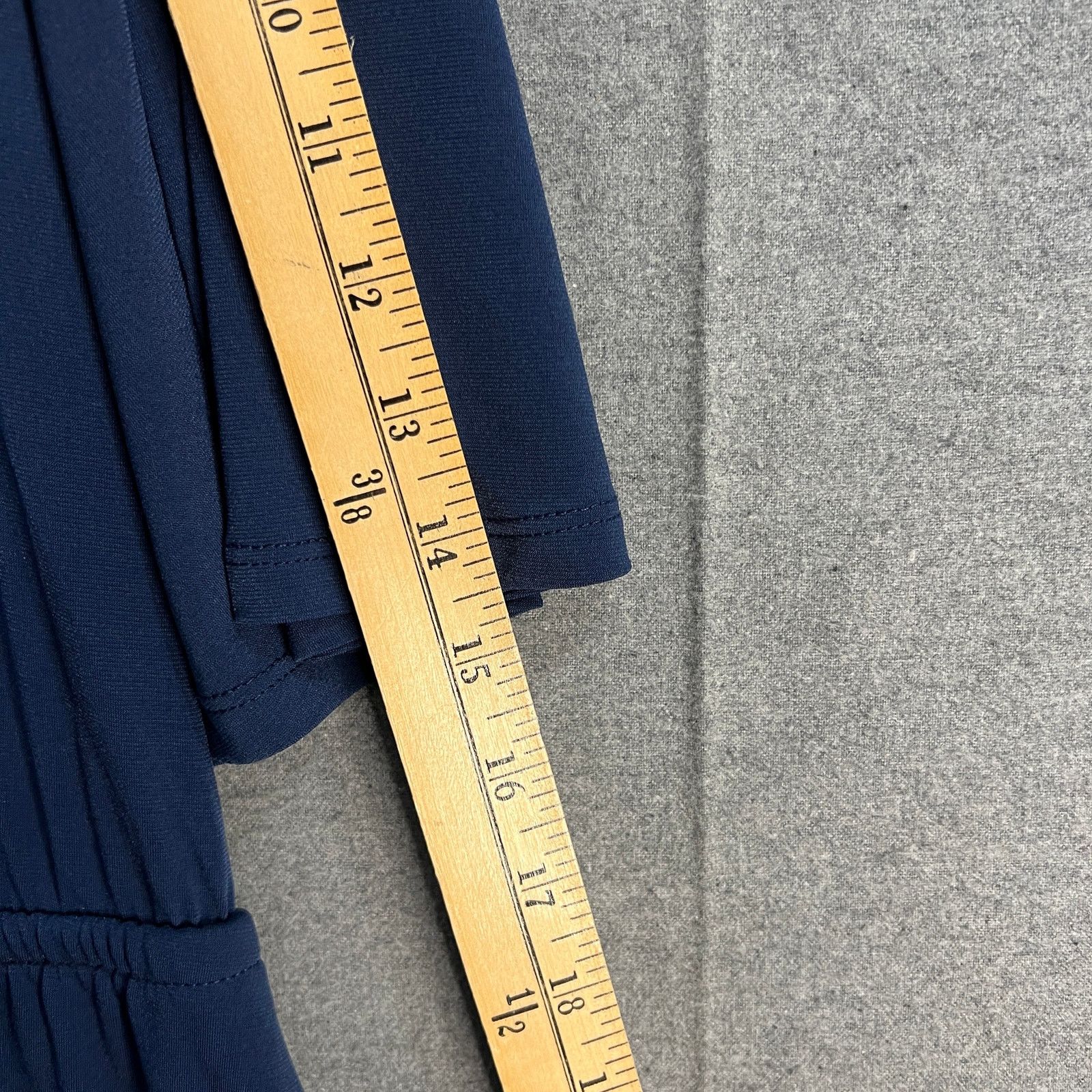 Other Girl With Curves Regular Knit Midi Dress with Flutter Size L / US 10 / IT 46 - 9 Thumbnail