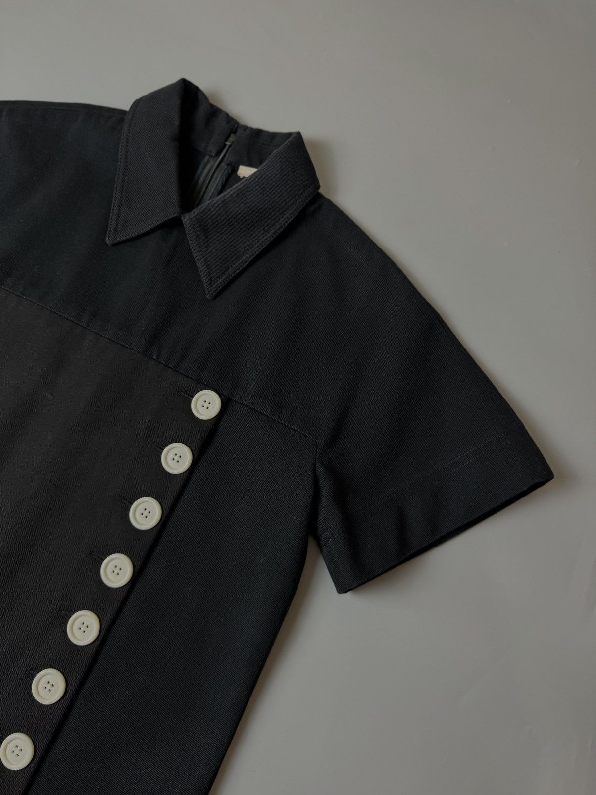 Celine × Phoebe Philo Celine by Phoebe Philo Multiple Buttons Dress Size XS / US 0-2 / IT 36-38 - 2 Thumbnail