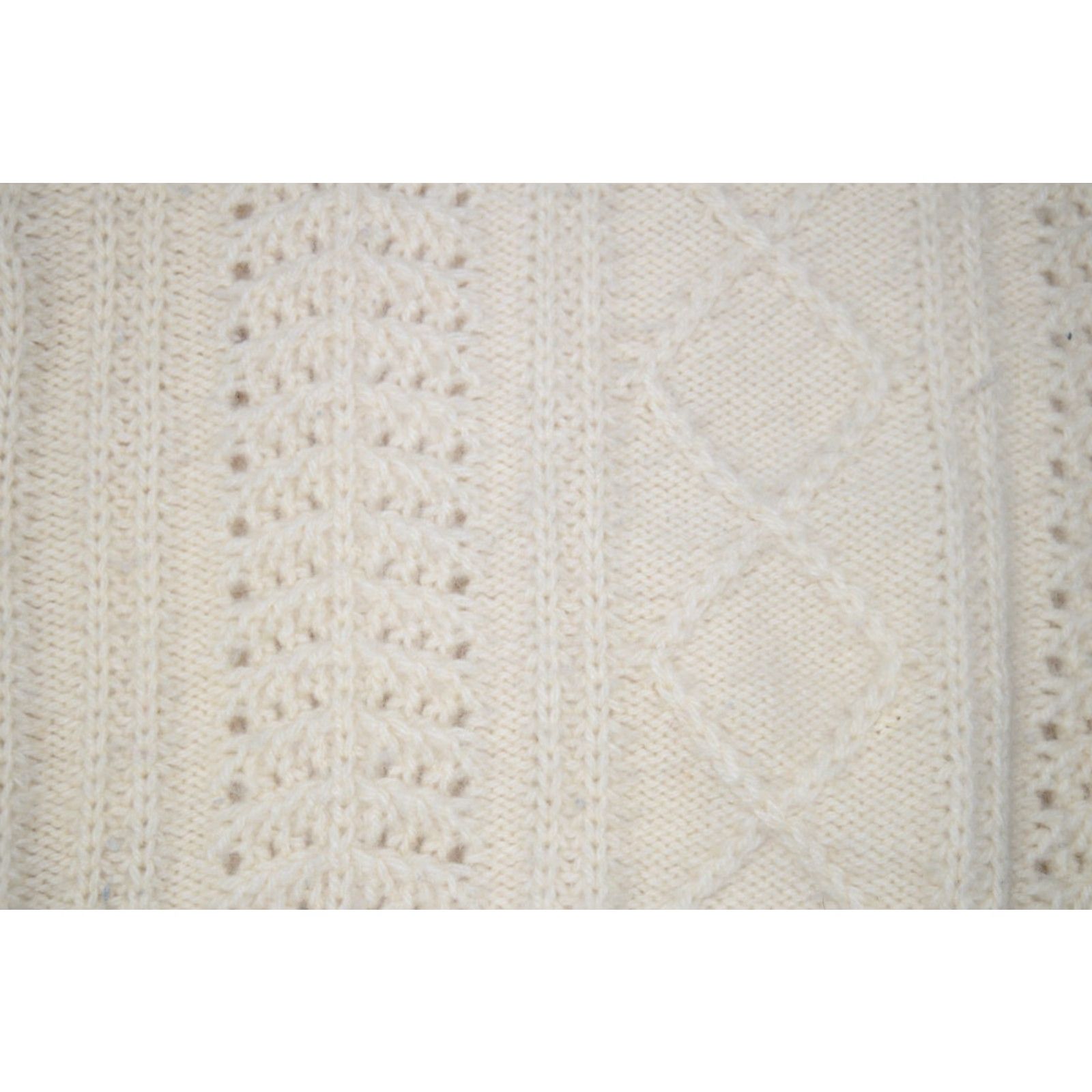Vintage VINTAGE ST MICHAEL CHUNKY-KNIT FISHERMAN WOOL SWEATER PULLOVER HEAVY CREAM 38 MEN BRITISH 70S GUIDE: ALL SEASONS Big Ben Gifts Size US M / EU 48-50 / 2 - 2 Thumbnail
