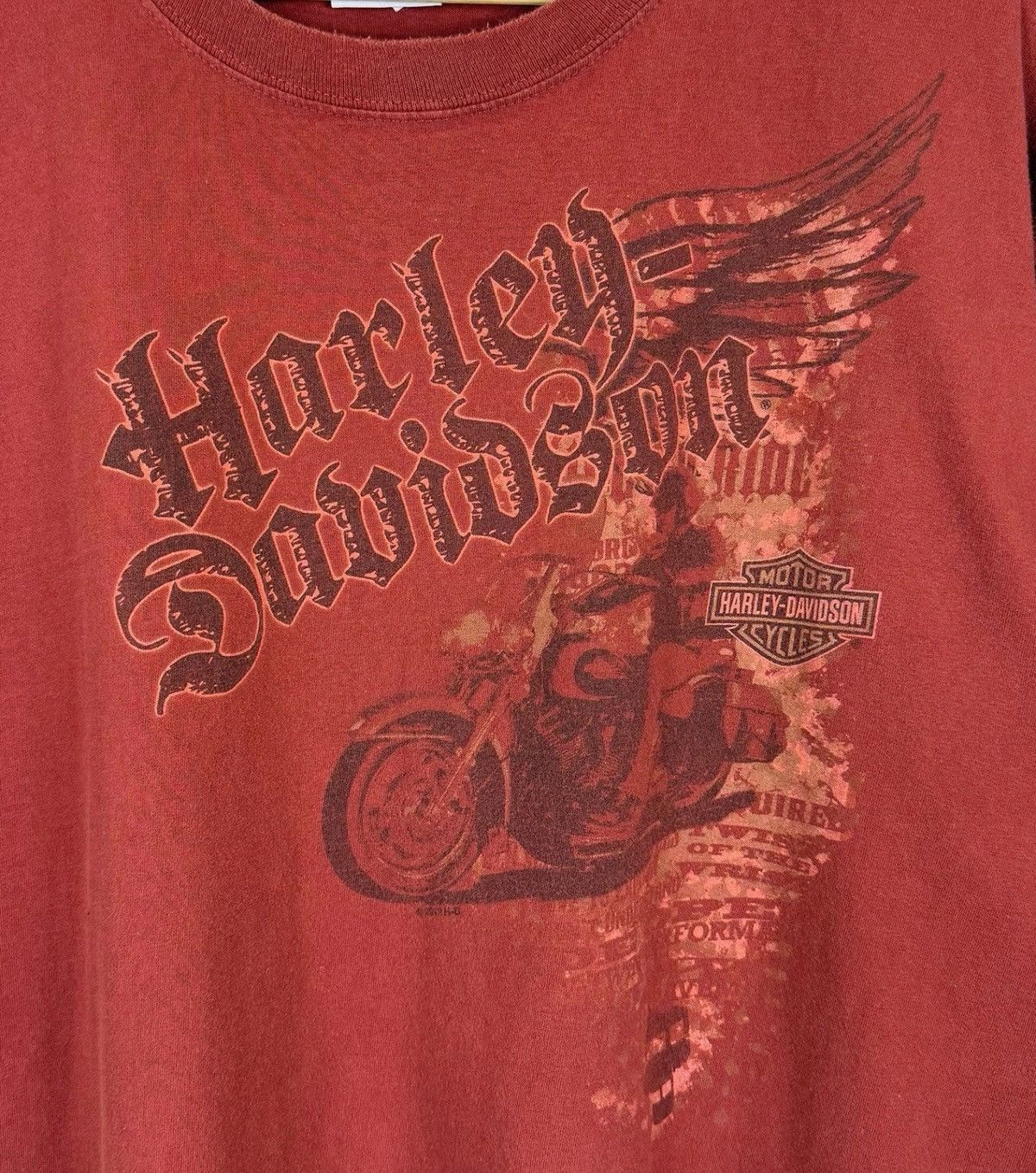 Harley Davidson Harley Davidson Cape Town South Africa T-Shirt Short Sleeve Size US XL / EU 56 / 4 - 2 Thumbnail