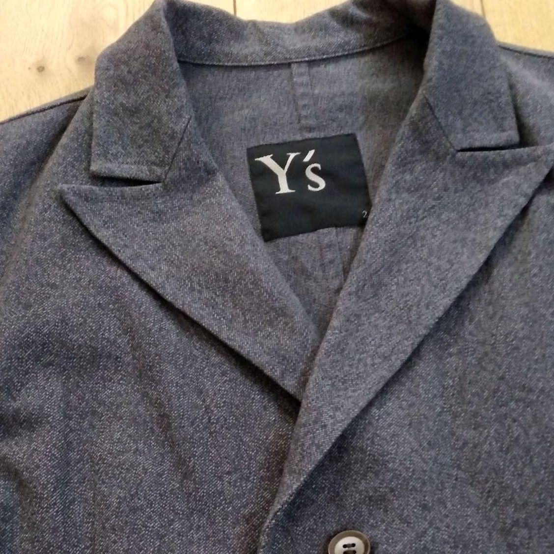 Vintage VINTAGE Y's JACKET Womens M GK? Size M / US 6-8 / IT 42-44 - 2 Thumbnail