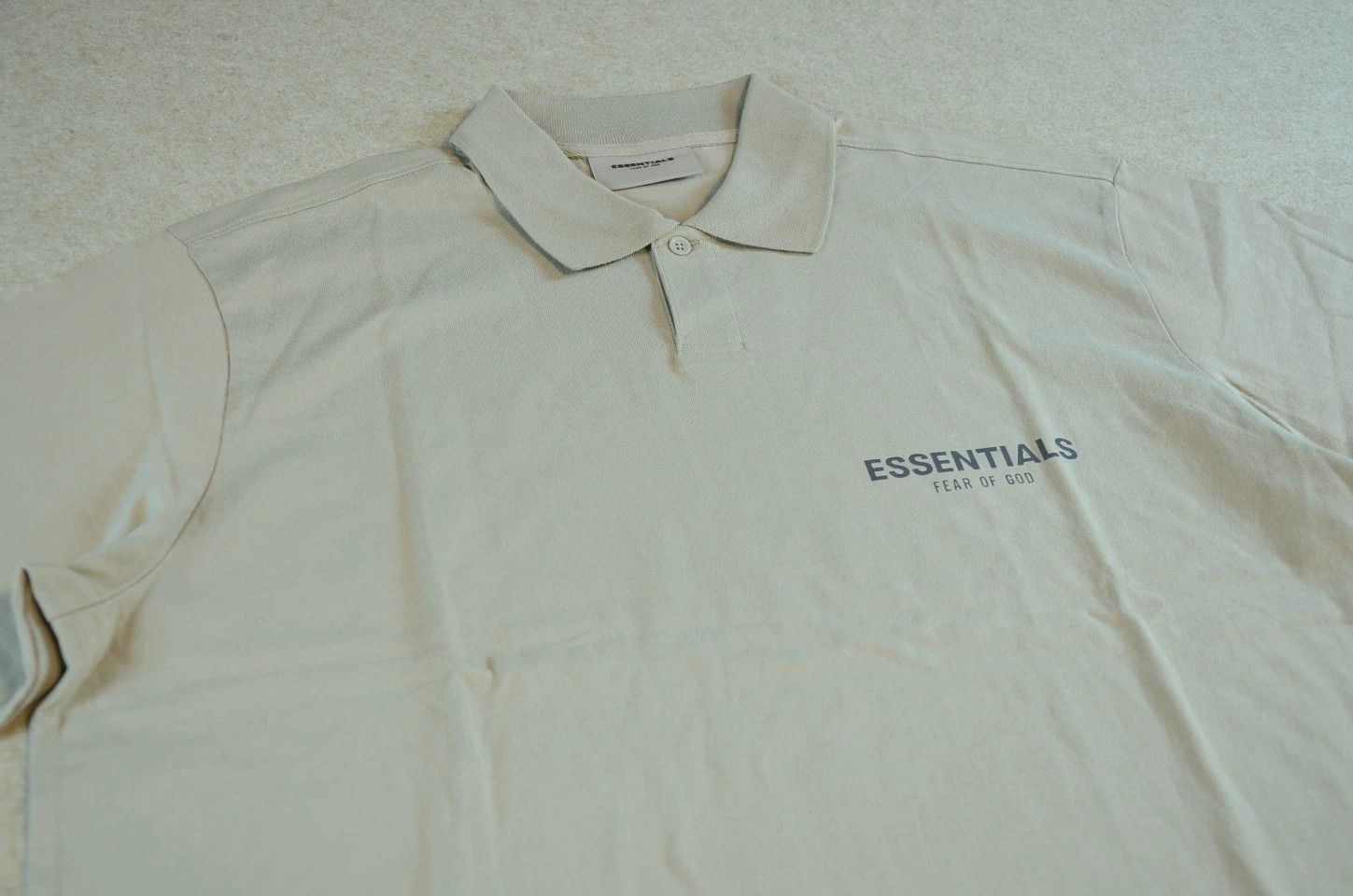 Fear of God Fear of God Essentials Mudd Oversize Short Sleeve Polo Shirt Size US S / EU 44-46 / 1 - 2 Thumbnail