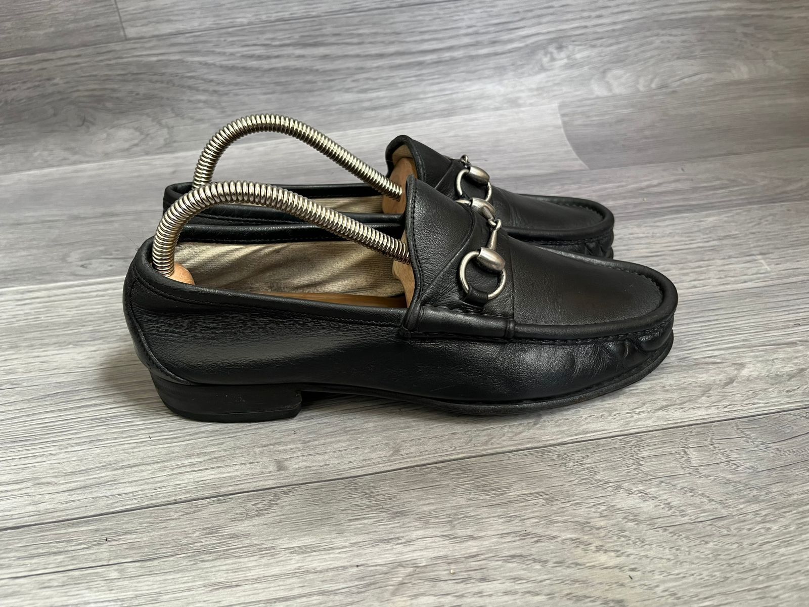 Gucci Vintage Gucci 1953 Horsebit Loafers Sz US 6 / 38 Size US 5.5 / EU 38 - 4 Thumbnail
