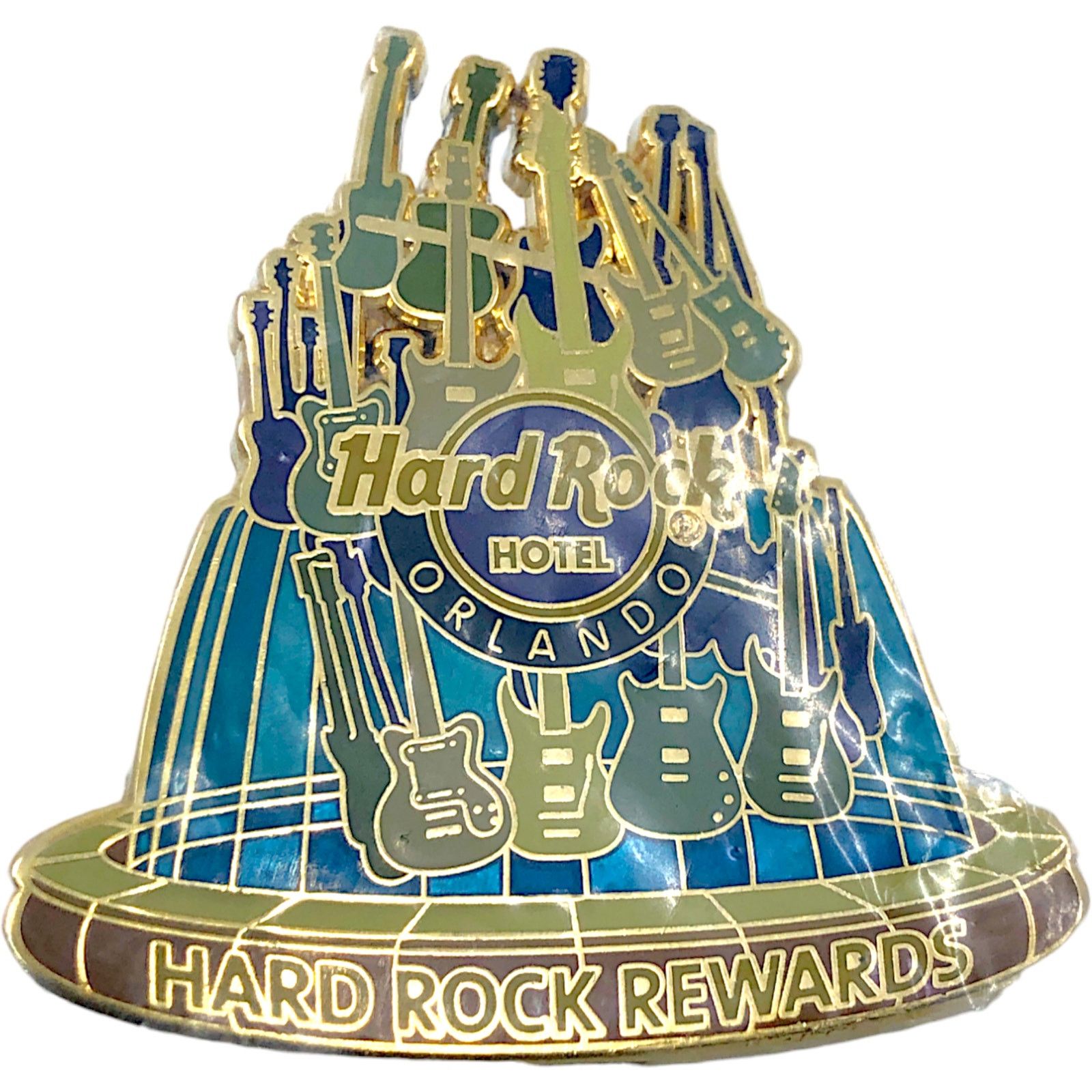 Other Hard Rock Hotel Orlando Rewards Pin *New* Size ONE SIZE - 1 Thumbnail