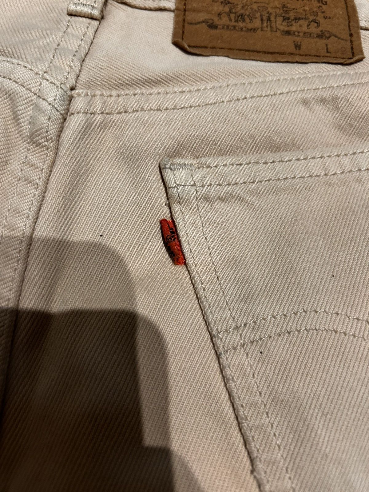 Levi's × Levi's Vintage Clothing × Vintage 90s Vintage Levi’s orange tab Size 32" / US 10 / IT 46 - 4 Thumbnail