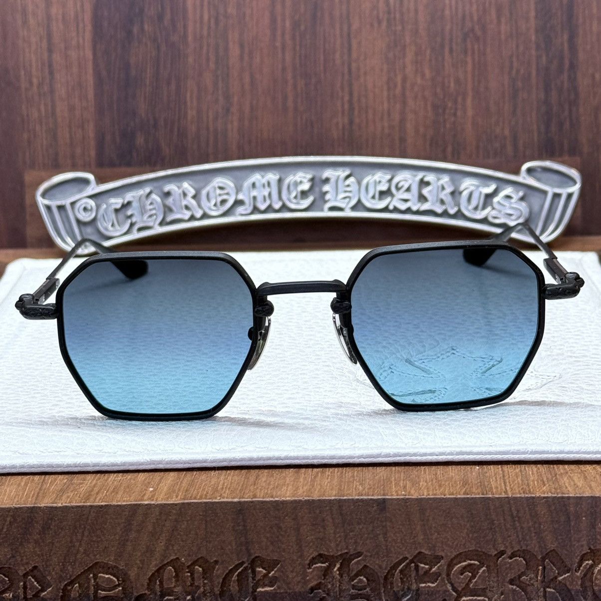 Chrome Hearts Chrome Hearts LUMP Sunglasses Size ONE SIZE - 3 Thumbnail