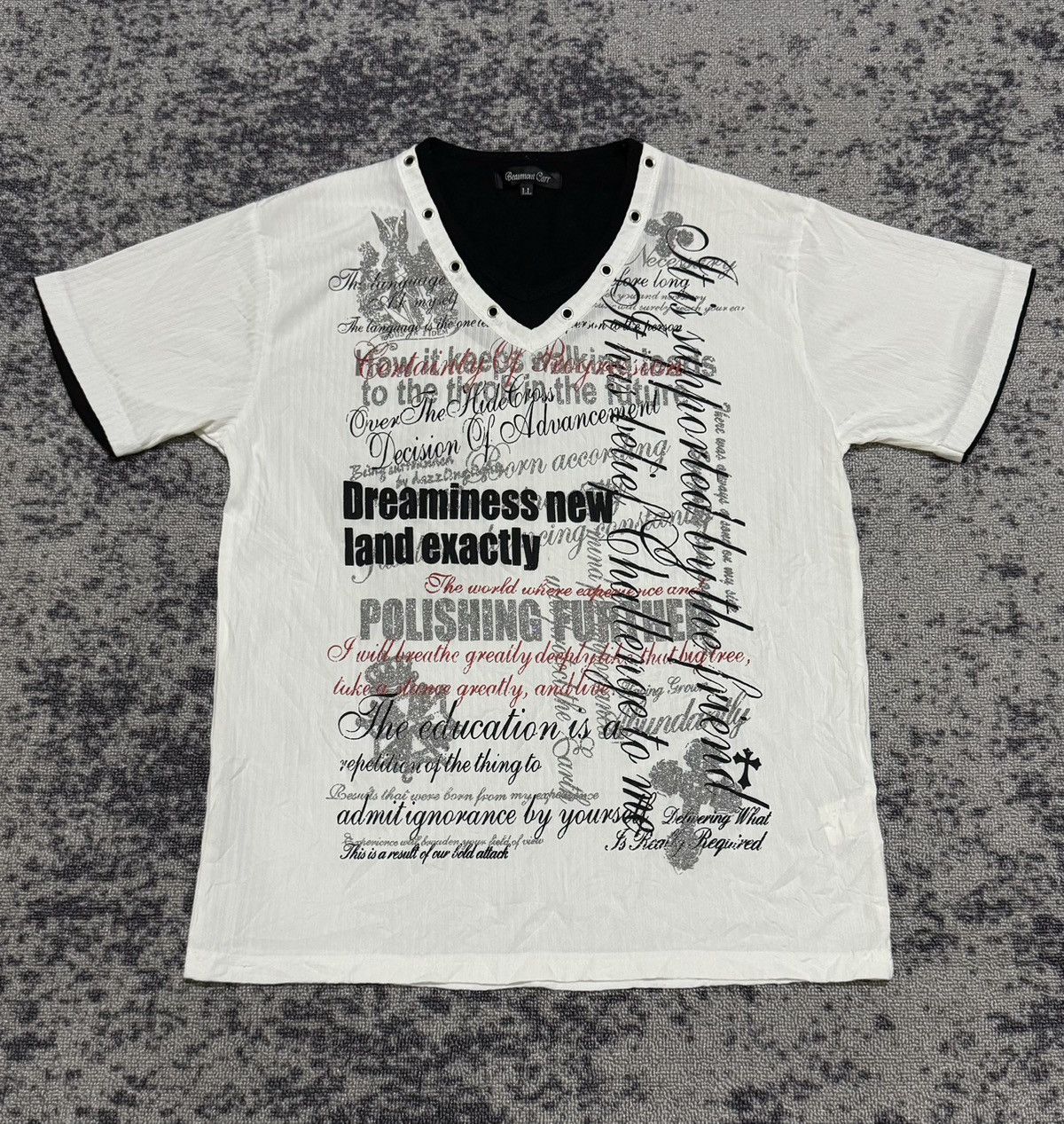 Hysteric Glamour × If Six Was Nine × Japanese Brand Y2k Beaumontcarr tribal ifsixwasnine tshirt Size US L / EU 52-54 / 3 - 1 Thumbnail