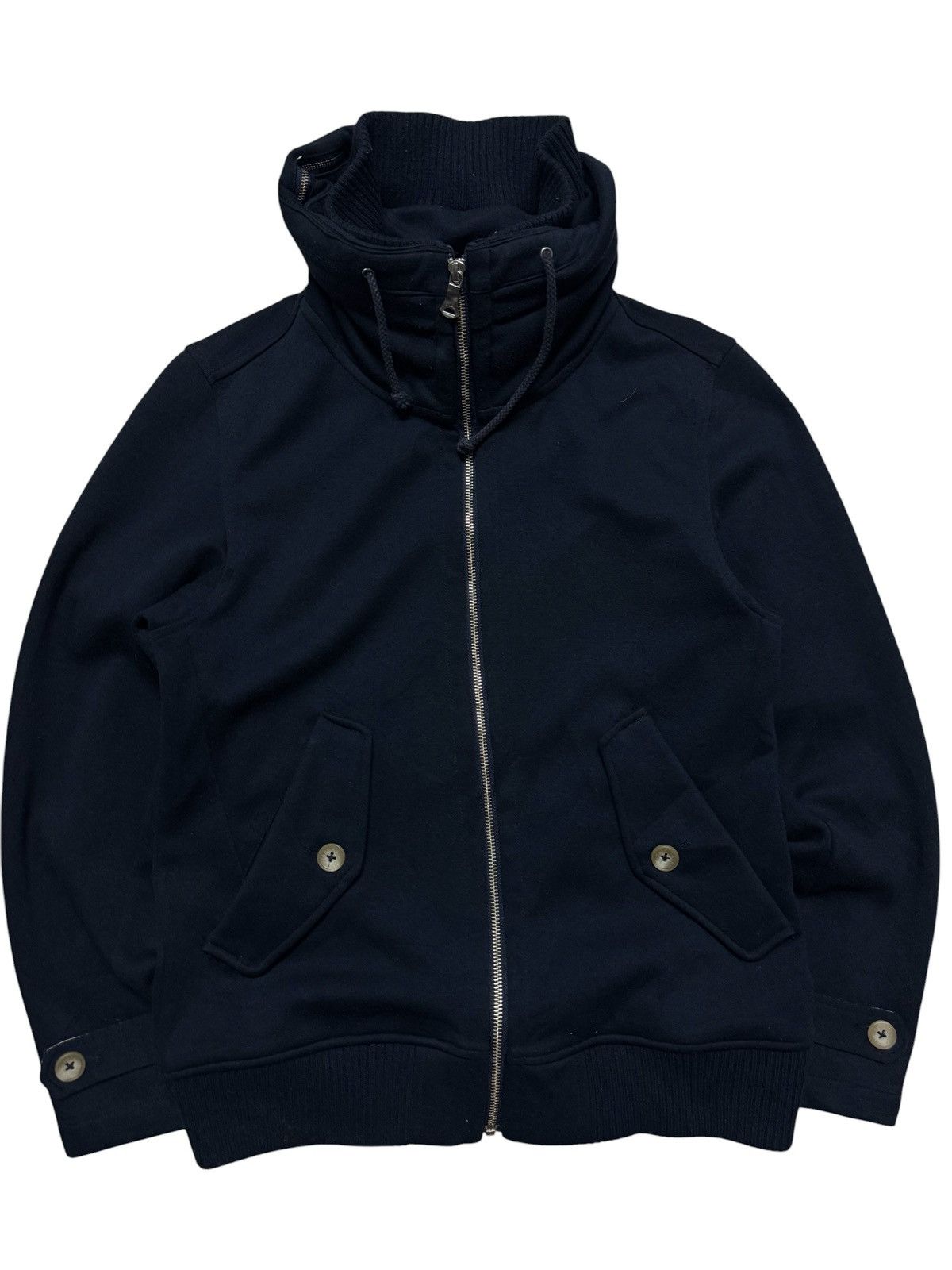 GOA GOA BONO HOODIE STYLE NAVY BLUE BY TK MIXPICE Size US S / EU 44-46 / 1 - 2 Thumbnail