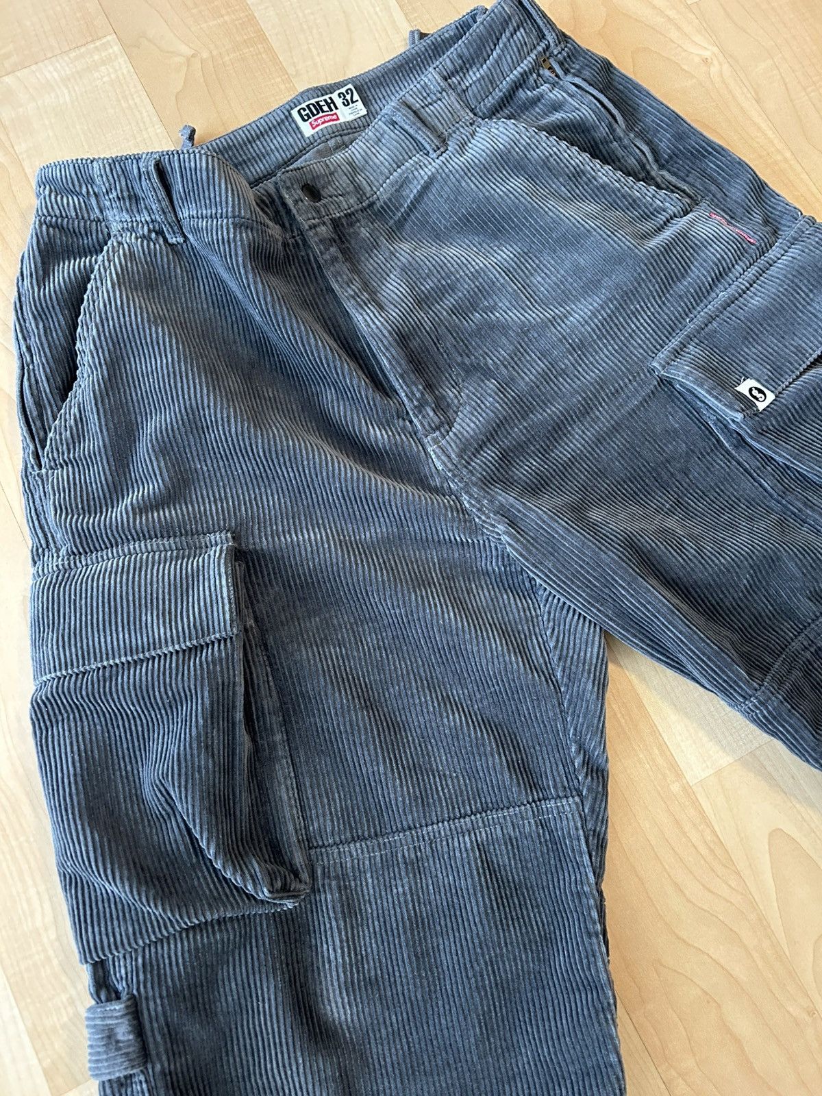 GOODENOUGH × Supreme Men's Supreme Goodenough Corduroy Military Pant Size US 32 / EU 48 - 3 Thumbnail