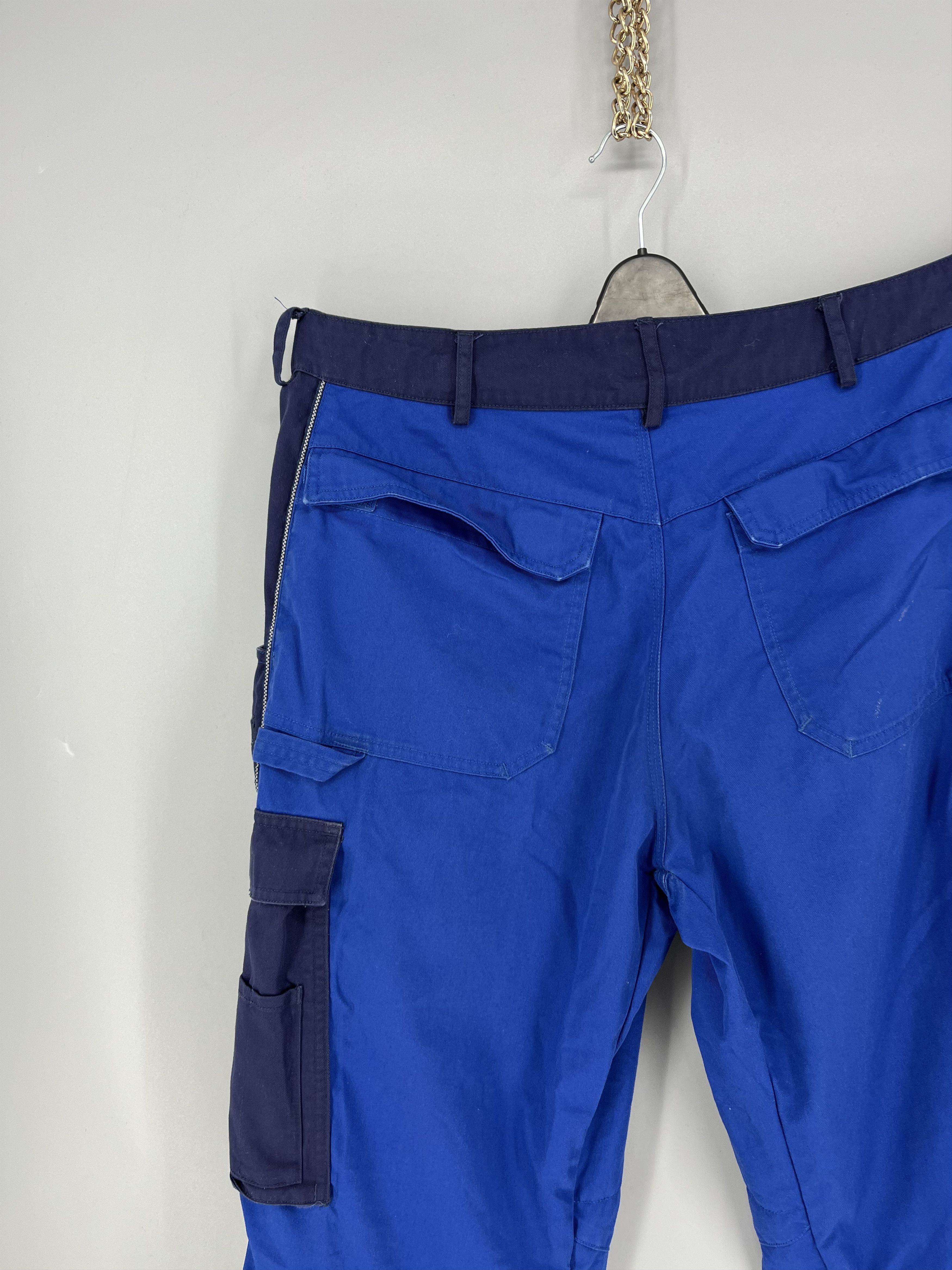 Stewart & Strauss Original work trousers Engelbert Strauss waistband trousers Size US 40 / EU 56 - 12 Thumbnail