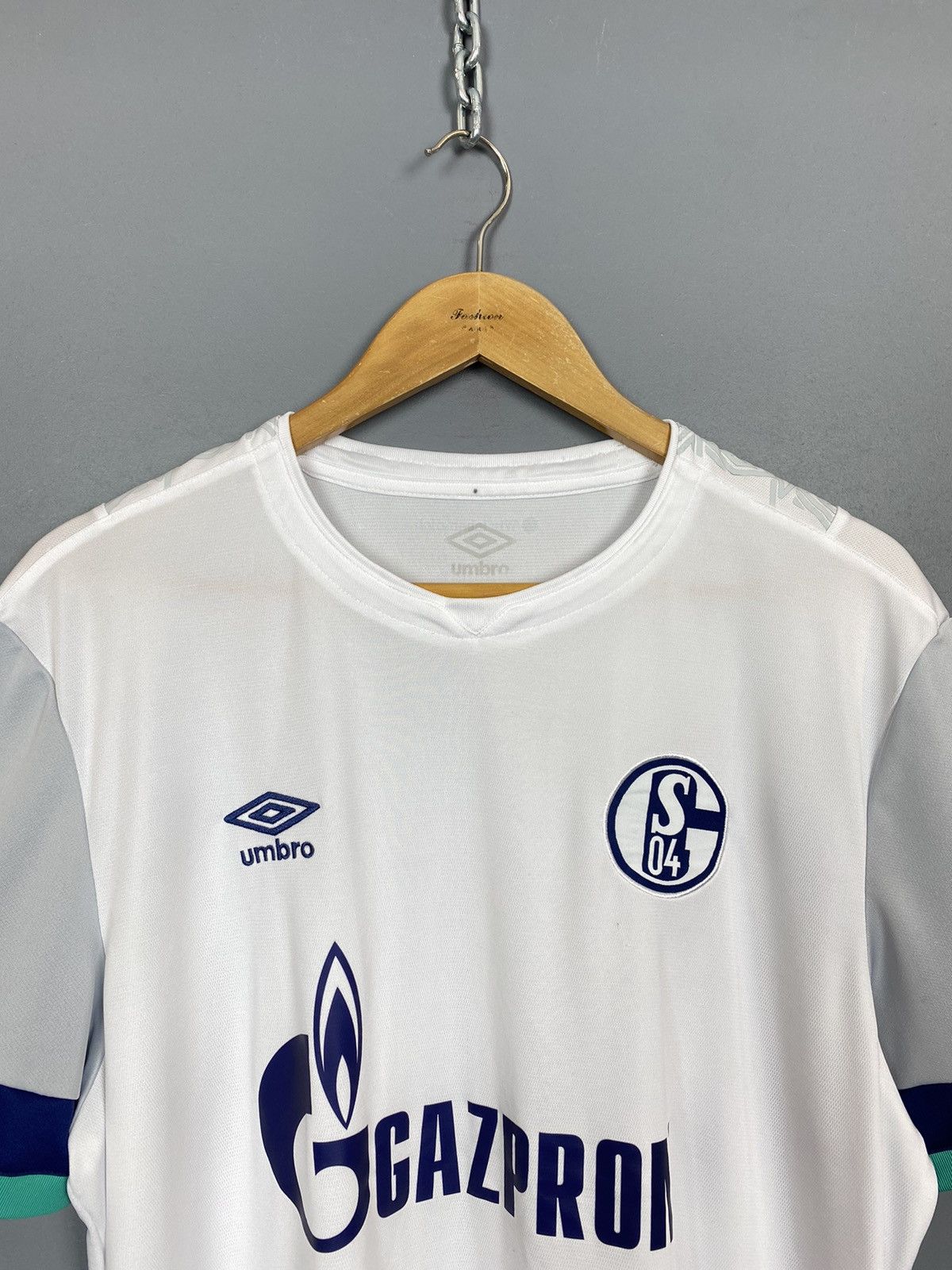 Umbro Umbro 2019-2020 Schalke 04 Football Away Jersey Shirt White Size US XL / EU 56 / 4 - 2 Thumbnail