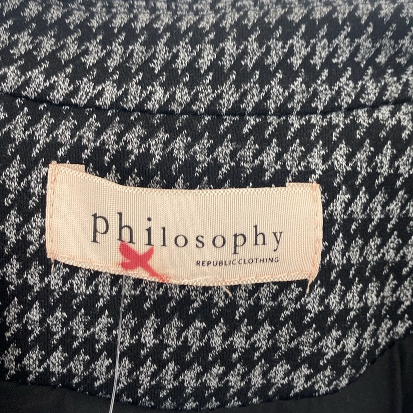 Other Philosophy hounds tooth one button blazer academia size s Size S / US 4 / IT 40 - 3 Thumbnail