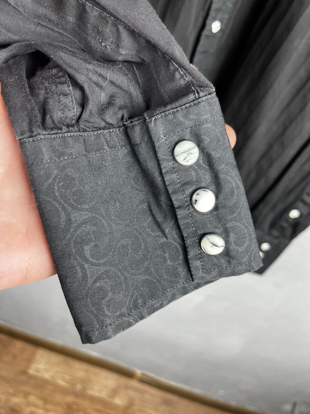Japanese Brand × Nudie Jeans Nudie Jeans Japanese western shirt Size US M / EU 48-50 / 2 - 9 Thumbnail