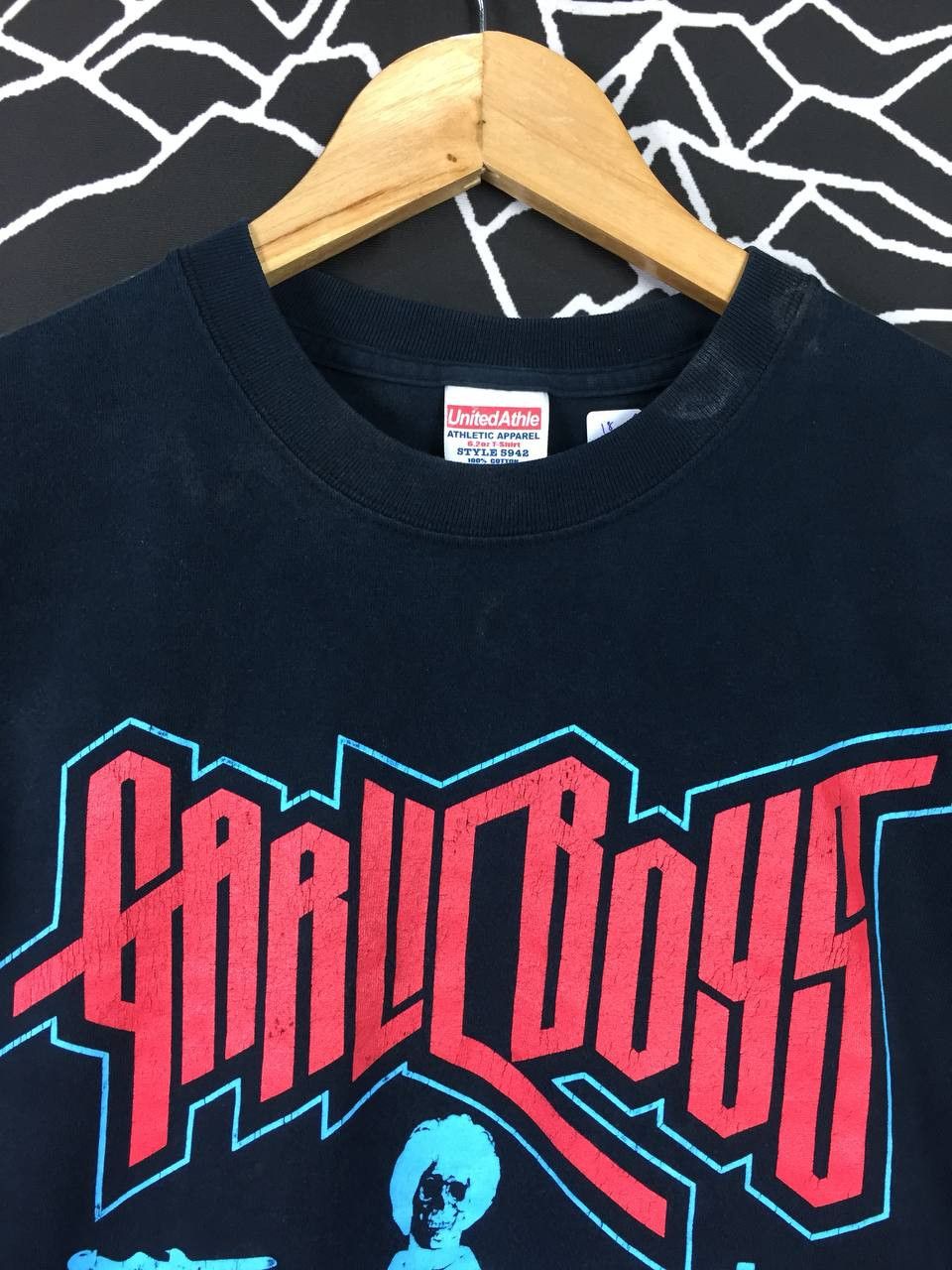 Band Tees Vtg Garlic Boys Japanese Hardcore Punk Trash Metal Band Tee Size US S / EU 44-46 / 1 - 3 Thumbnail