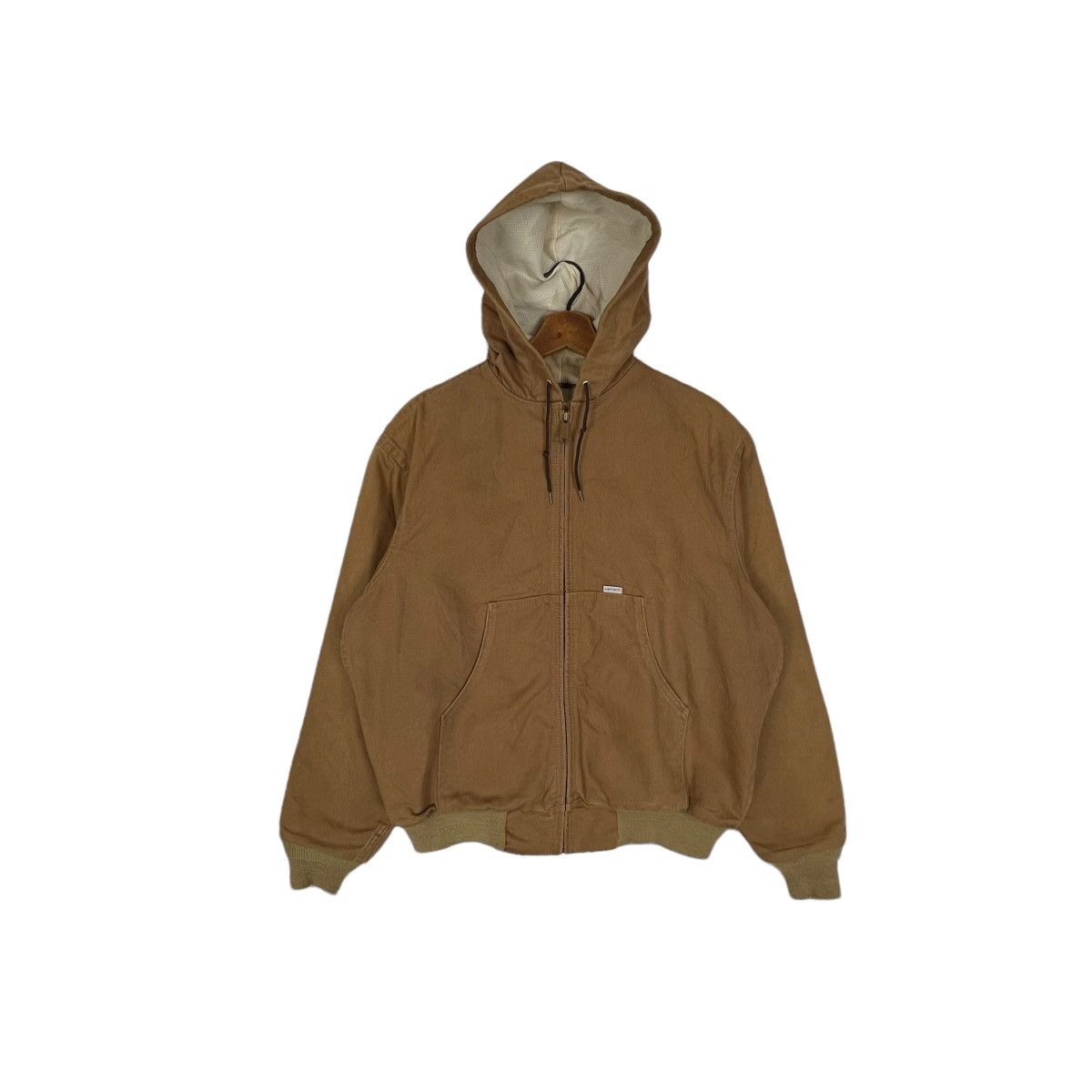Carhartt Vintage Carhartt Active Jacket Duck Cotton Size Large Size US L / EU 52-54 / 3 - 1 Thumbnail
