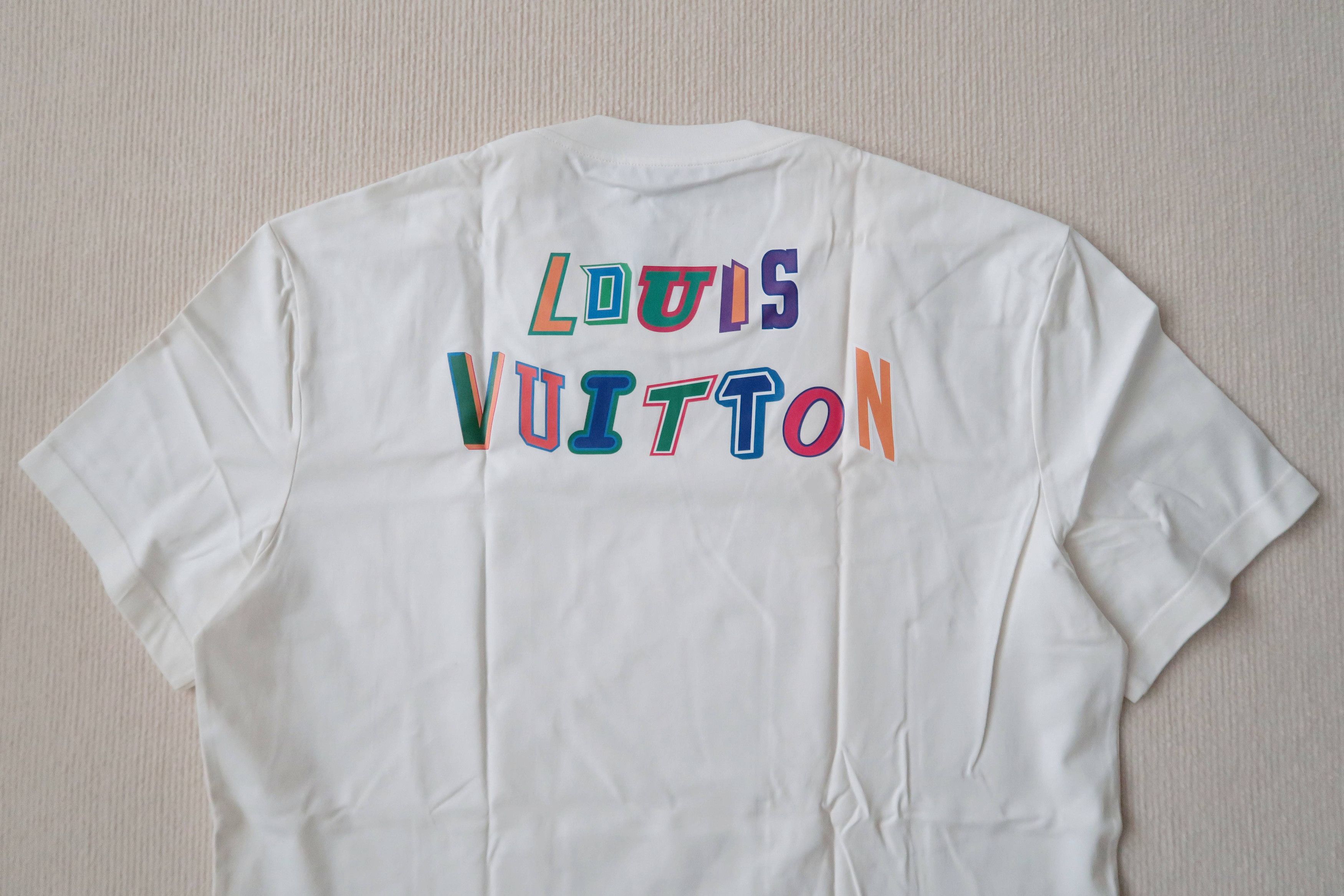 Louis Vuitton Louis Vuitton LV x NBA Basketball T-Shirt Size US XL / EU 56 / 4 - 7 Thumbnail