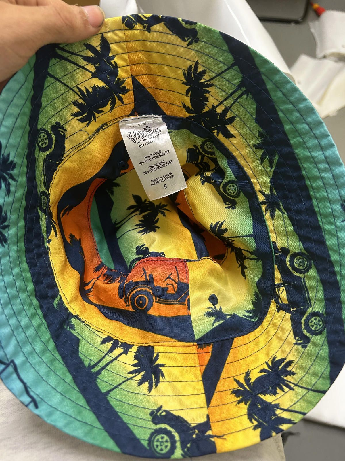 Vans Vans Men’s Bucket Hat - Blue Size ONE SIZE - 3 Thumbnail
