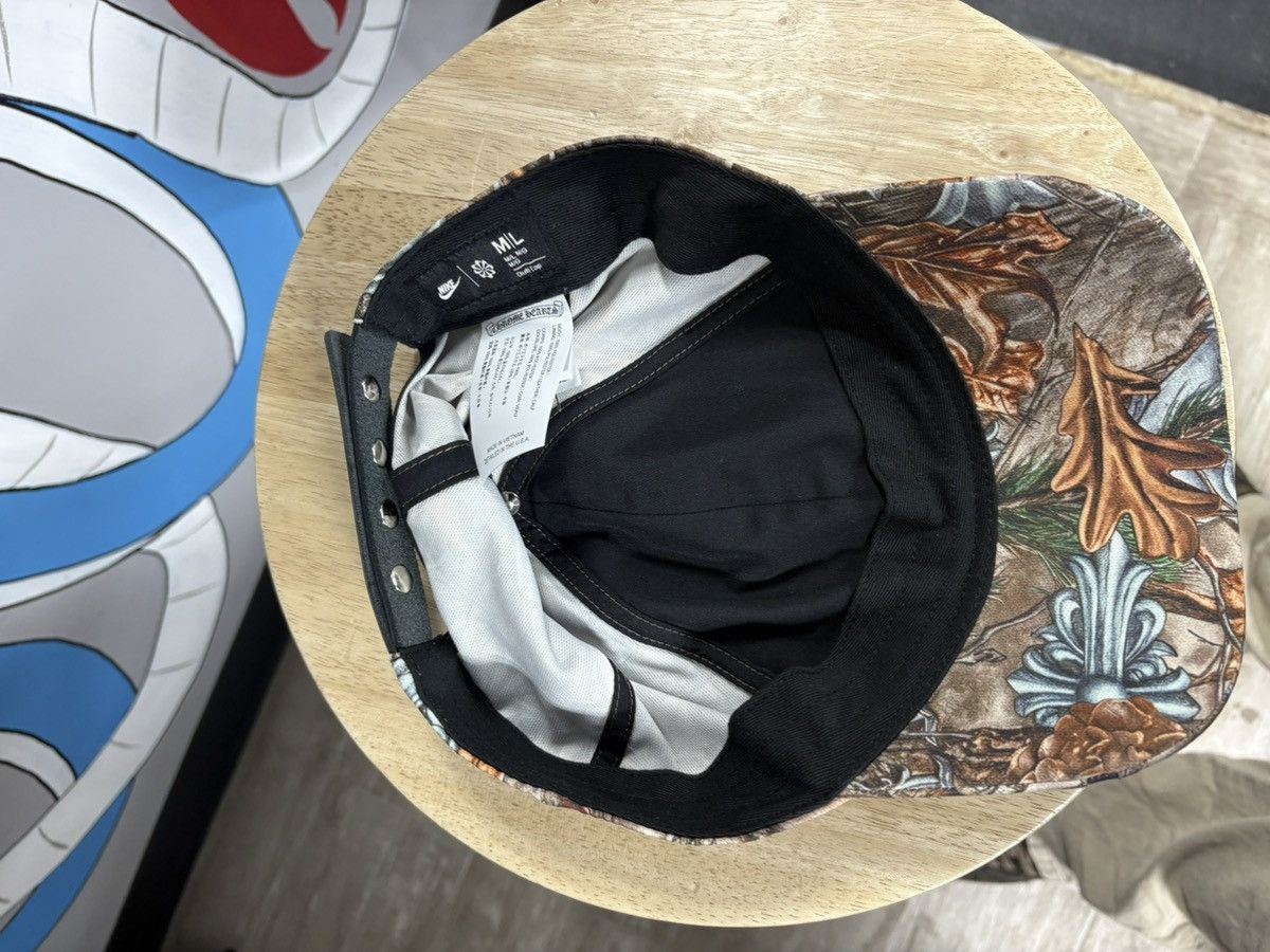 Chrome Hearts × NOCTA × Nike Drake Nocta Chrome Hearts Hat Collaboration Size ONE SIZE - 8 Thumbnail