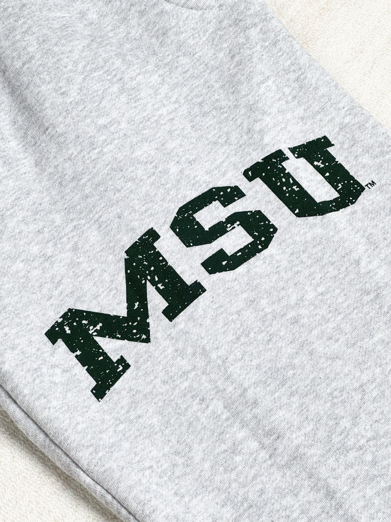 Mitchell & Ness × Travis Scott Michigan State Spartans Classic Sweatpants Size US 32 / EU 48 - 11 Thumbnail