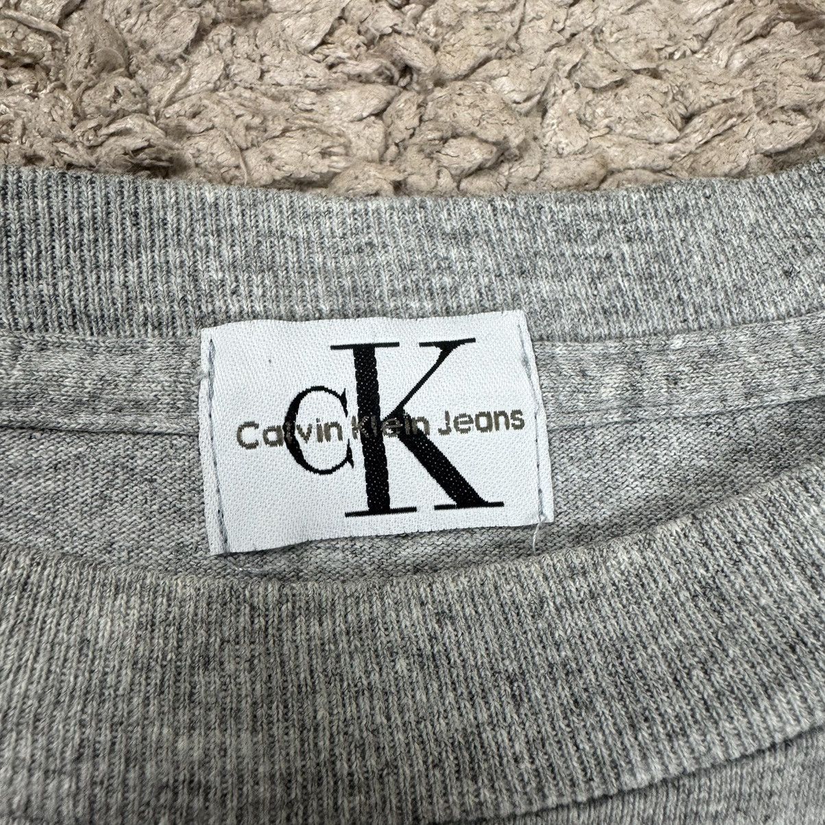 Calvin Klein Vintage Calvin Klein Jeans Spellout T-shirt Size US L / EU 52-54 / 3 - 16 Thumbnail