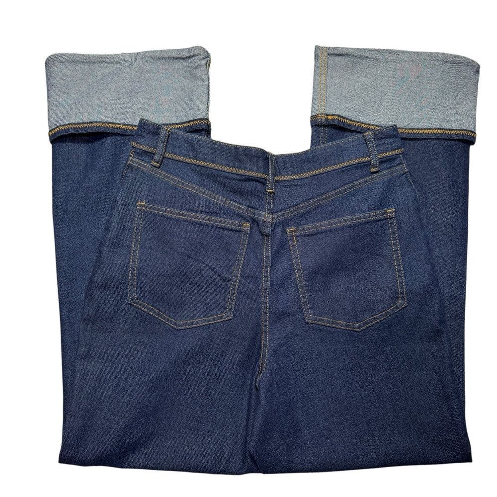 House of Harlow NWT New HOUSE OF HARLOW 1960 Cuffed Jeans Size 30 Size 30" / US 8 / IT 44 - 4 Thumbnail
