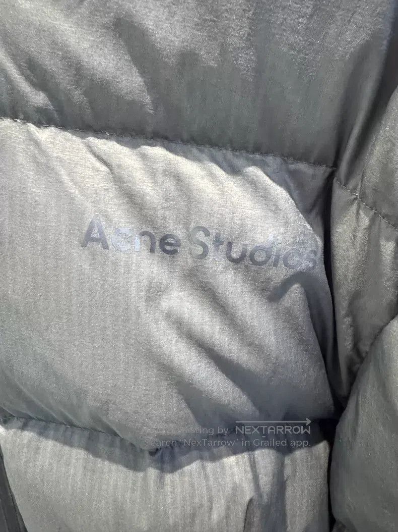 Acne Studios Acne Studios Waist Cinching Quilted Drawstring Hem Pure Co Size 4XL / US 24-26 - 3 Thumbnail