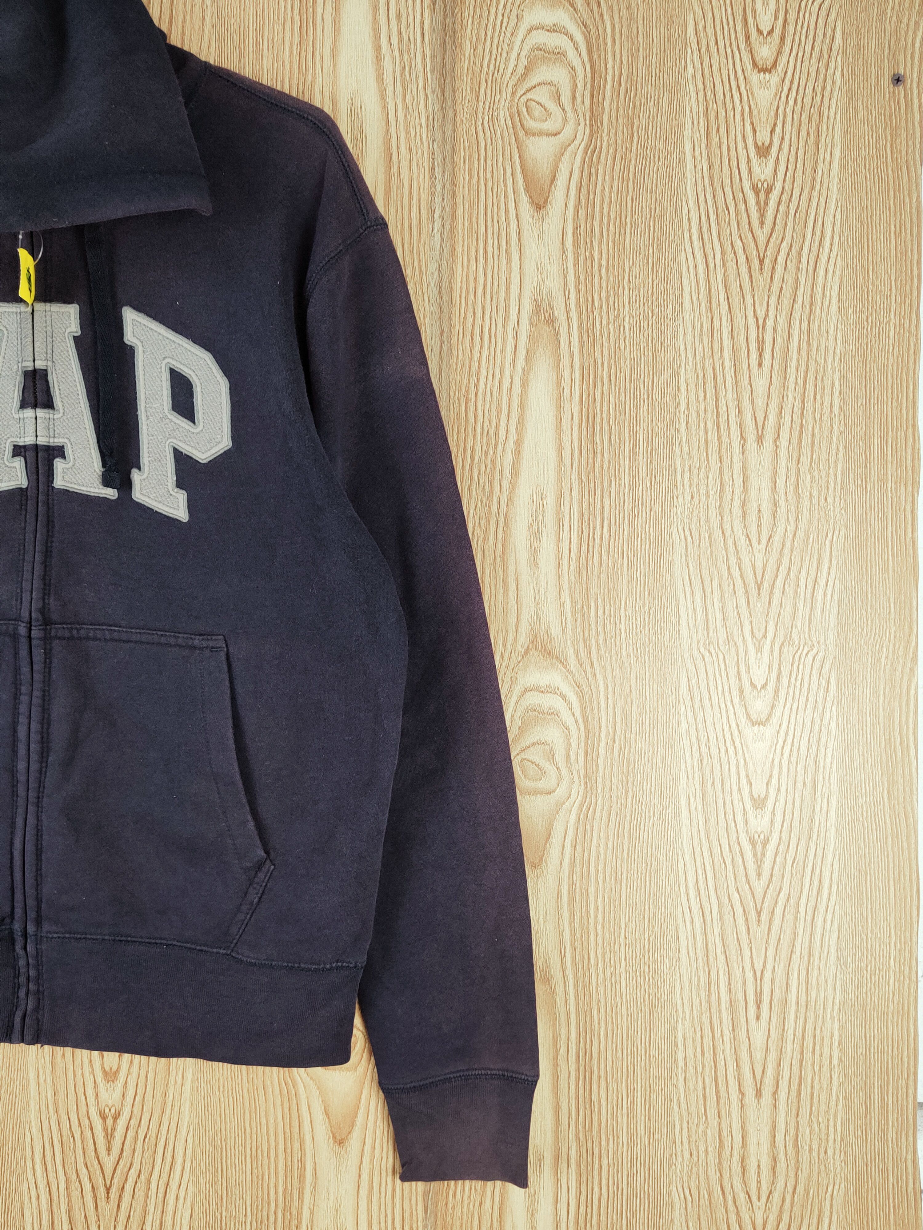 Gap Gap Navy Faded Hoodie Sweaters #W051 Size US S / EU 44-46 / 1 - 5 Thumbnail