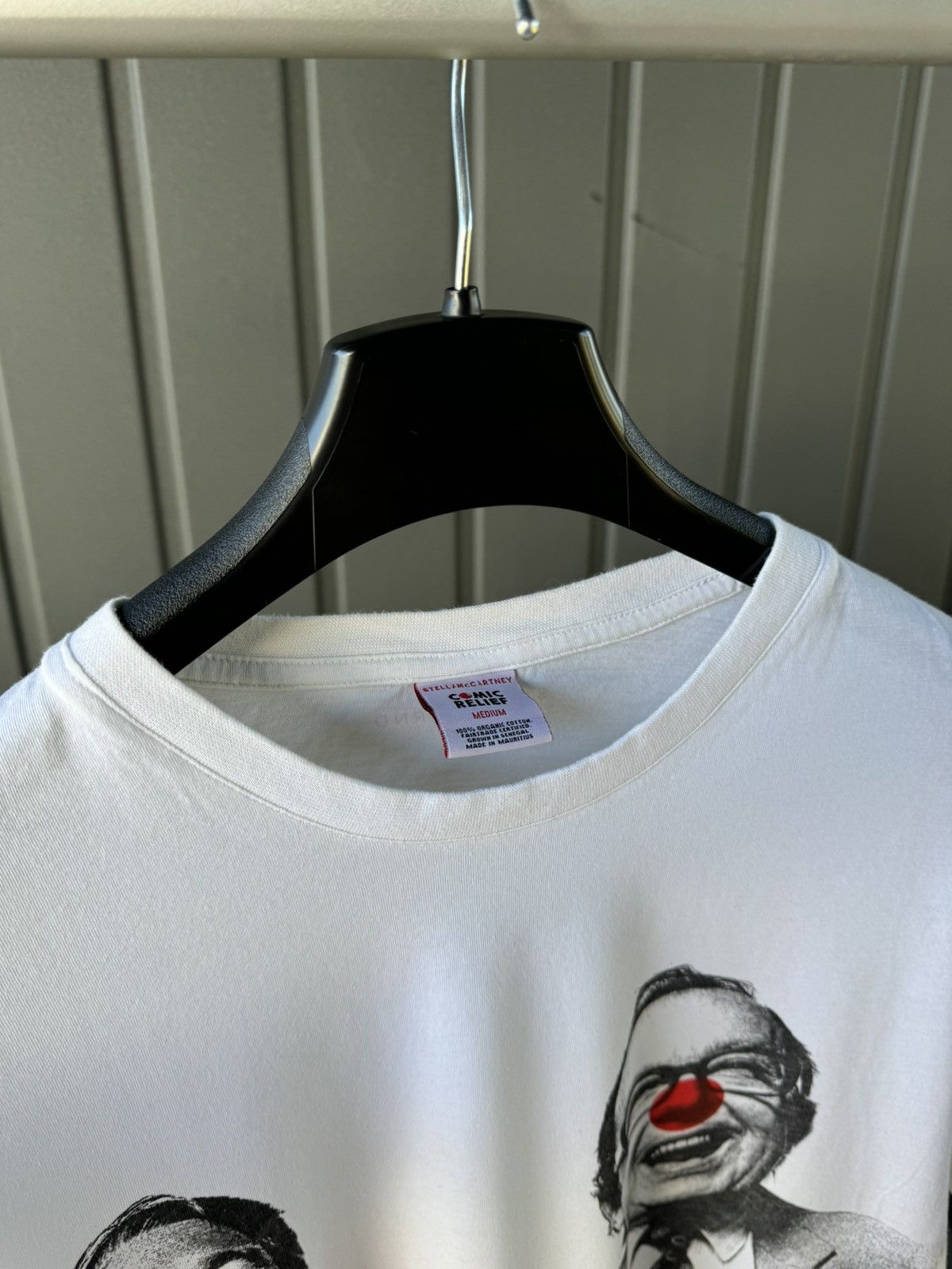 Stella McCartney Stella McCartney Comic Relief T Shirt Stella RND Tee Size US M / EU 48-50 / 2 - 3 Thumbnail