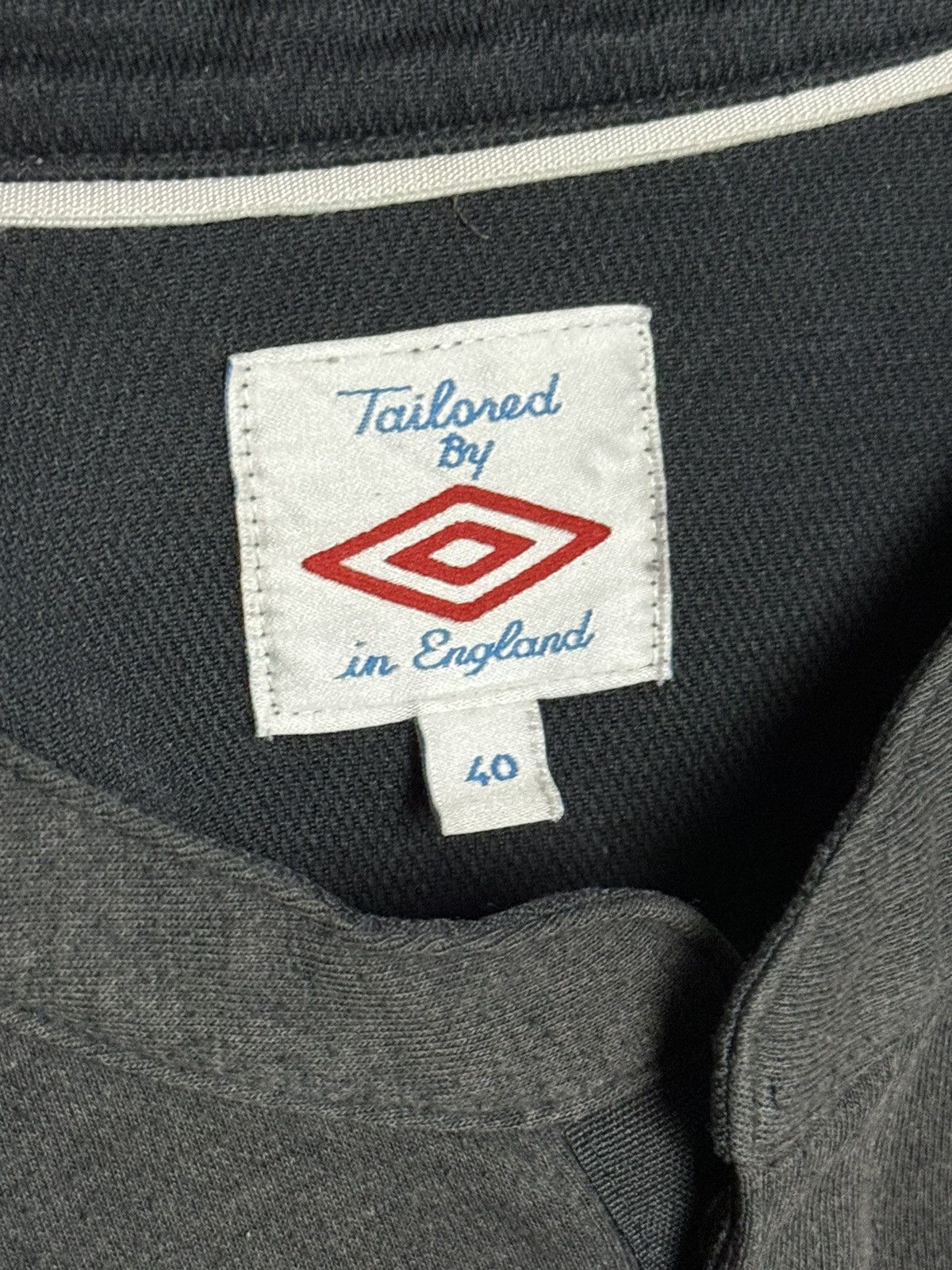 Umbro Manchester City 09/10 Away Ireland Football Jersey Size US L / EU 52-54 / 3 - 11 Thumbnail