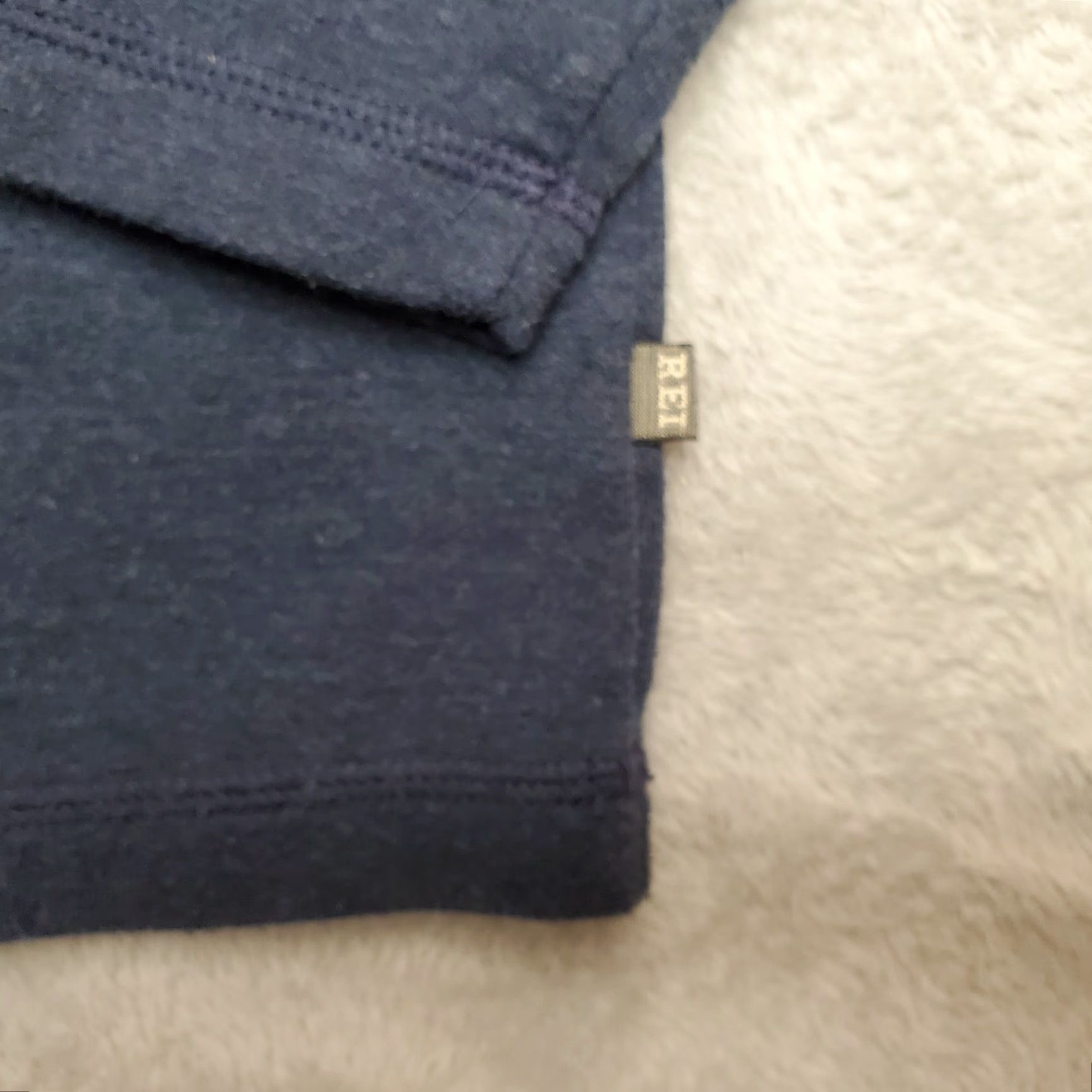 Vintage REI Mens XL Blue Cotton Blend Crewneck Pullover Casual Knit Sweater Outdoor Warmth Size US XL / EU 56 / 4 - 5 Thumbnail