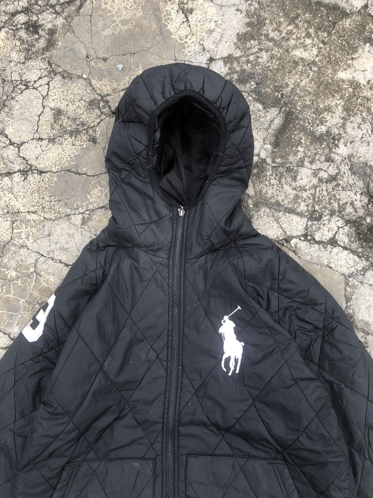 Polo Ralph Lauren Vintage Polo Ralph Lauren #3 Big Pony Puffer Jacket Size US L / EU 52-54 / 3 - 5 Thumbnail