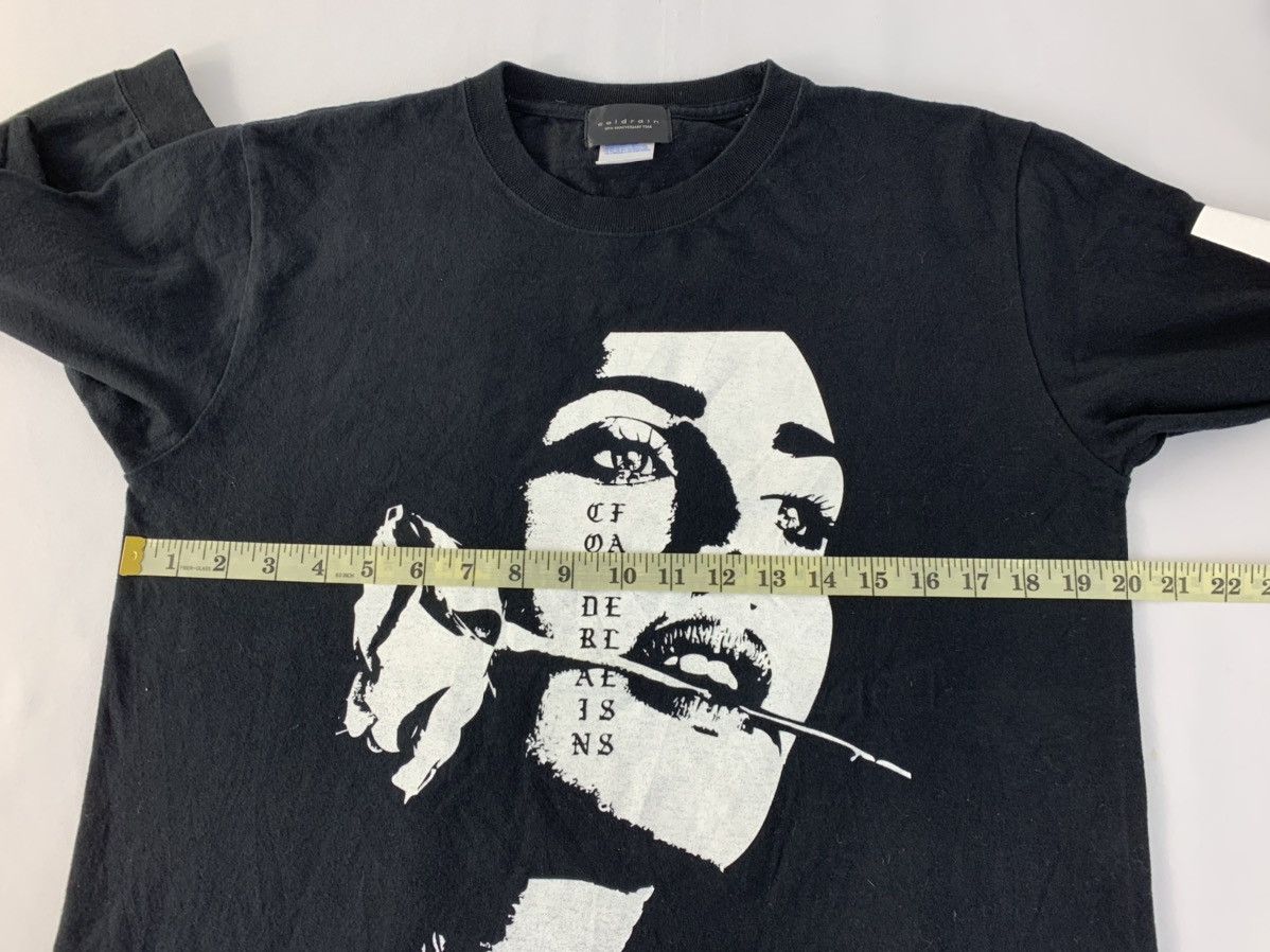 Band Tees Coldrain 10th Anniversary Year Fateless Big Girl Rose Logo Size US M / EU 48-50 / 2 - 11 Thumbnail